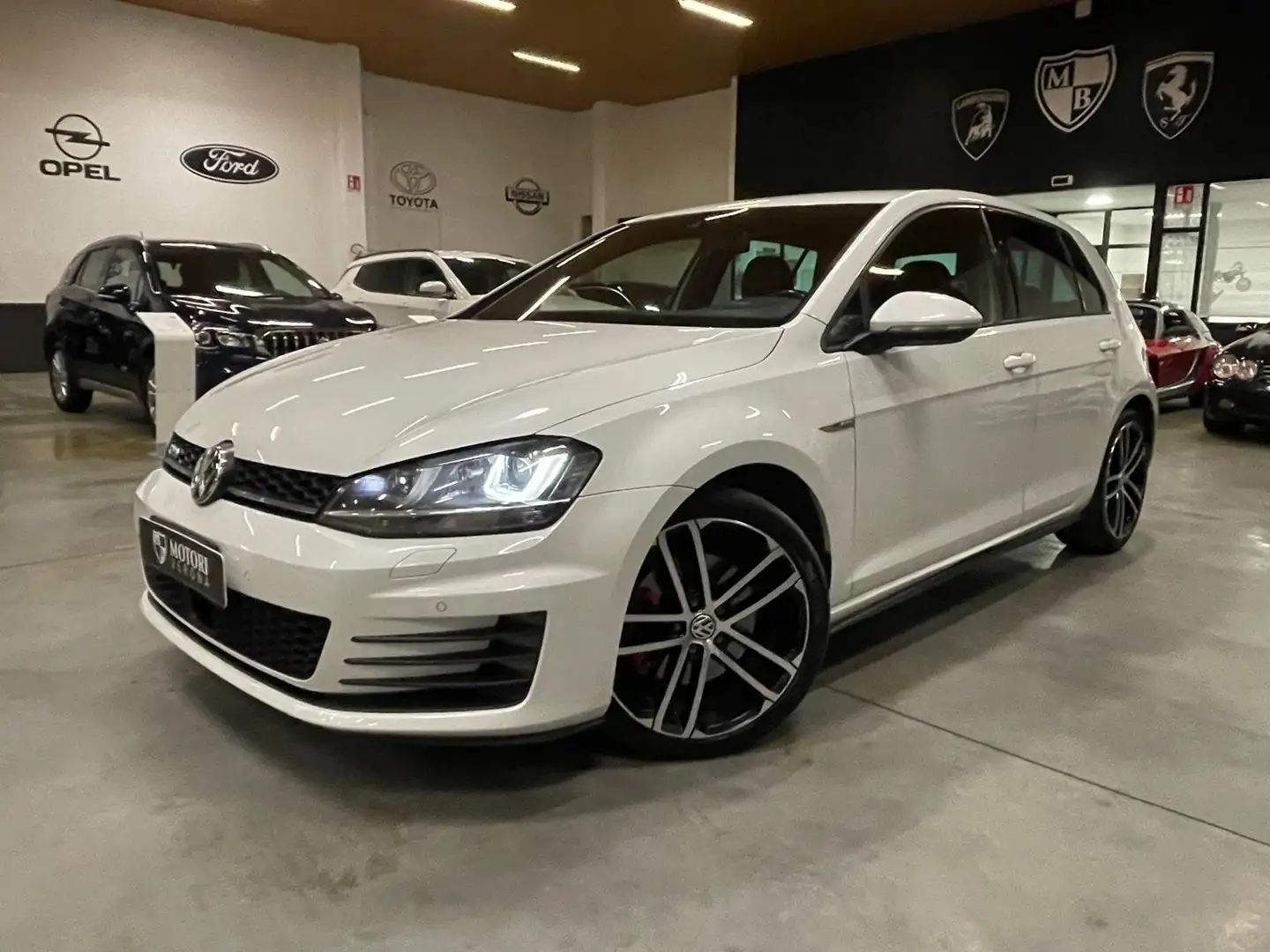 Volkswagen Golf 5p 2.0 tdi Gtd dsg Blanco - 1