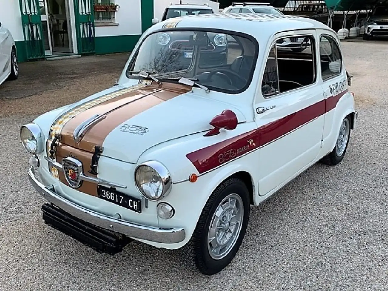 Fiat 850 ABARTH 850 TC NURBURGRING, foto 2