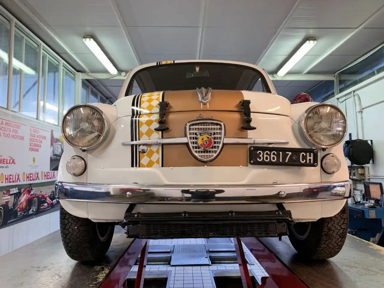 Fiat 850 ABARTH 850 TC NURBURGRING, foto 6