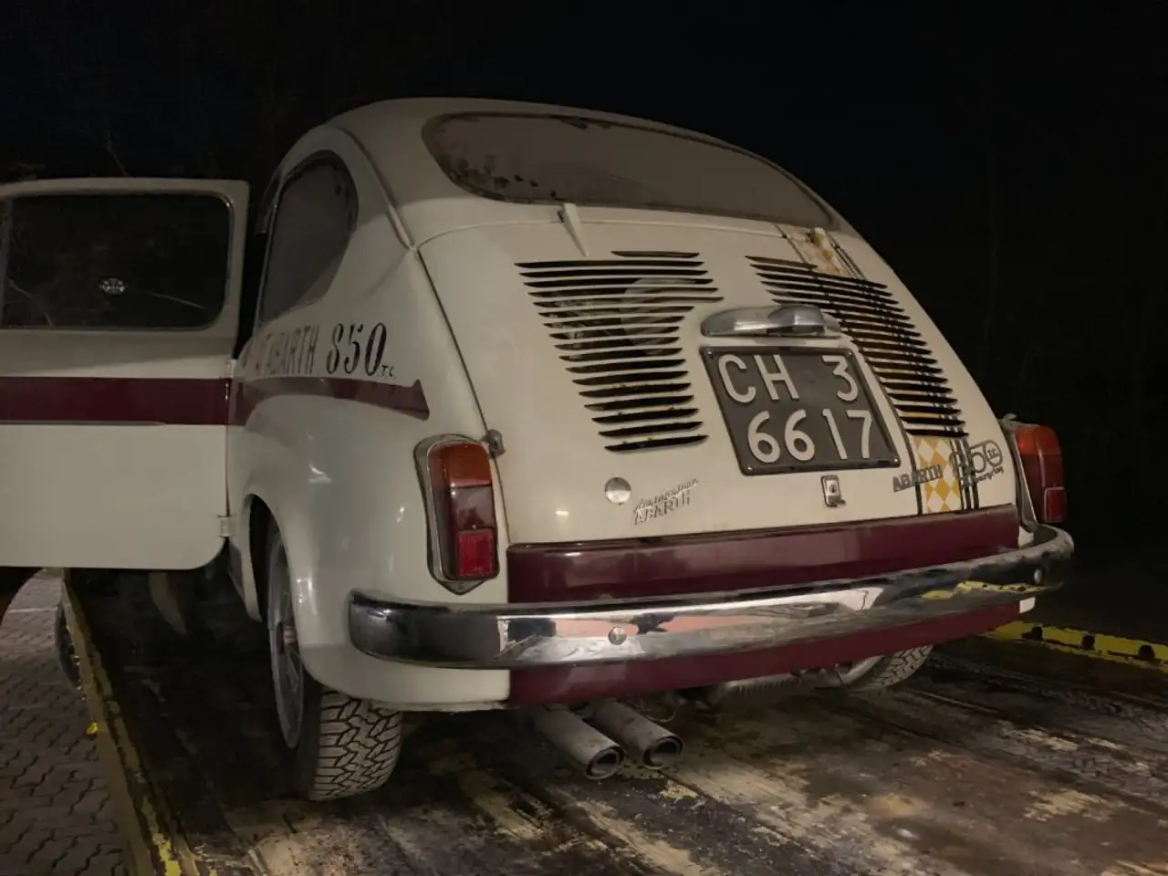 Fiat 850 ABARTH 850 TC NURBURGRING, foto 12
