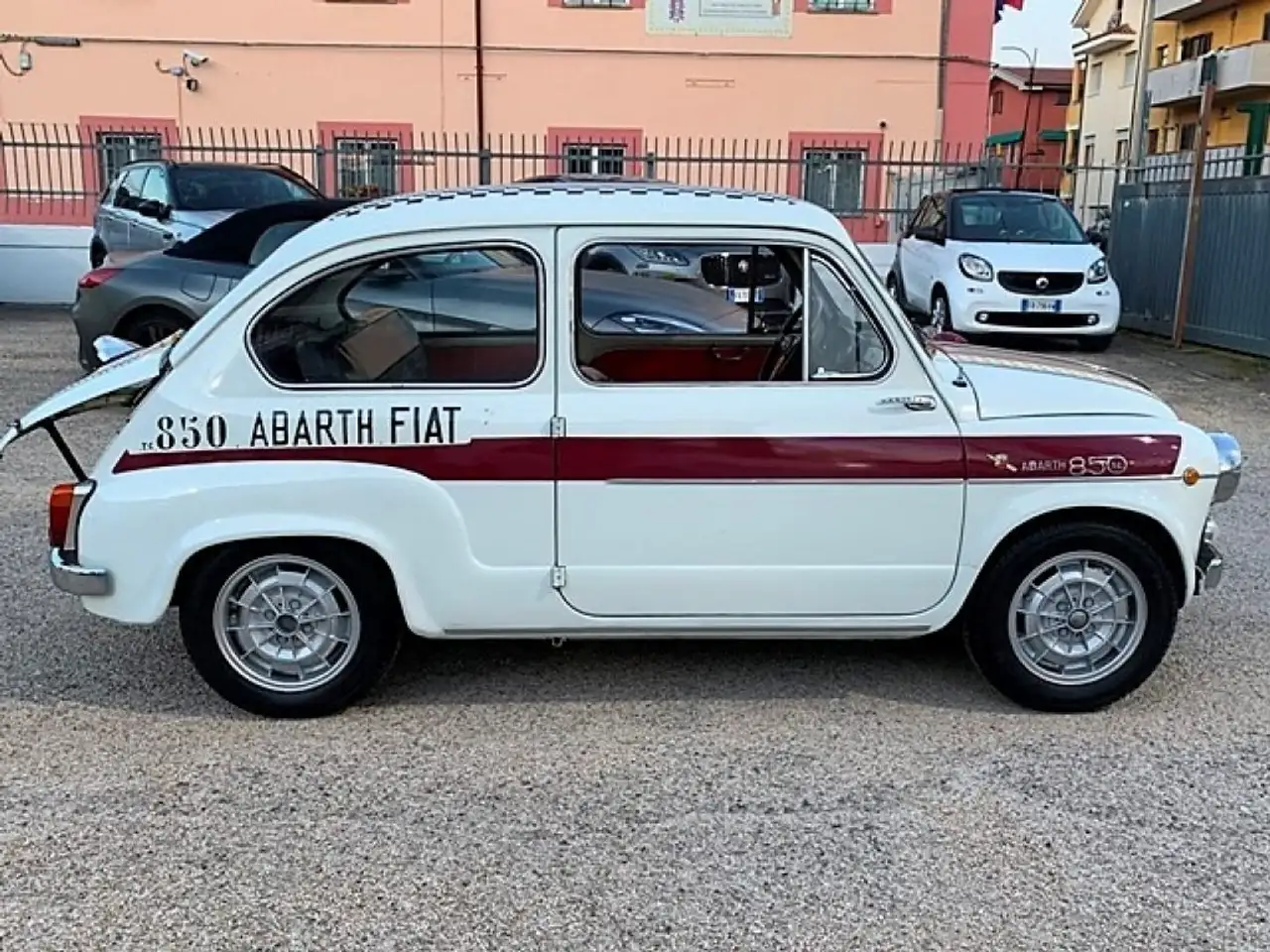 Fiat 850 ABARTH 850 TC NURBURGRING, foto 4
