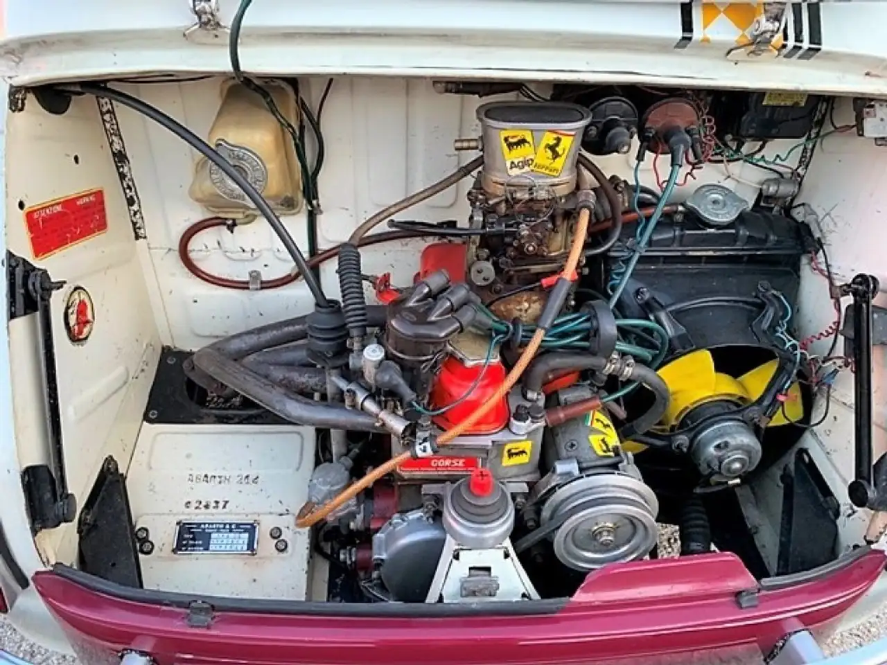 Fiat 850 ABARTH 850 TC NURBURGRING, foto 7
