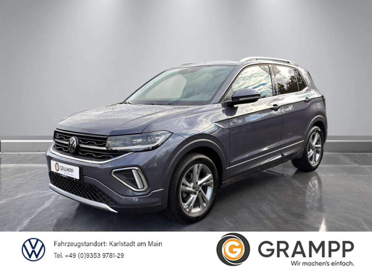 Volkswagen T-Cross 2024 — R-Line 1.0TSI +MATRIX-LED+KAMERA+ASSISTS
