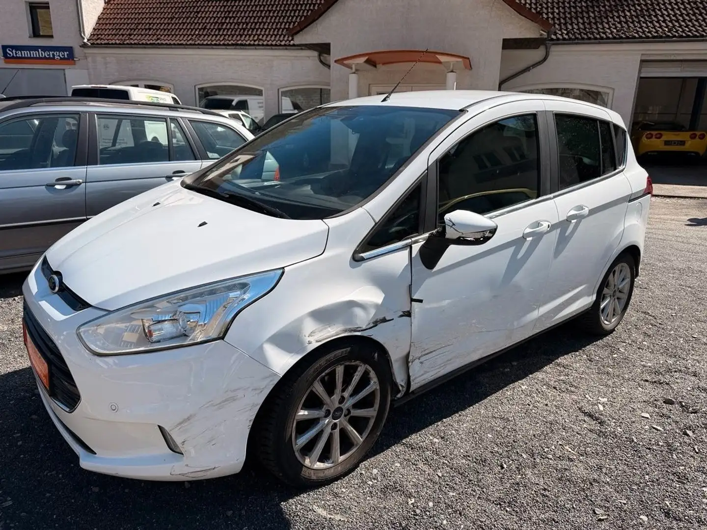 Ford B-Max Titanium Keyless Automatik Blanco - 1