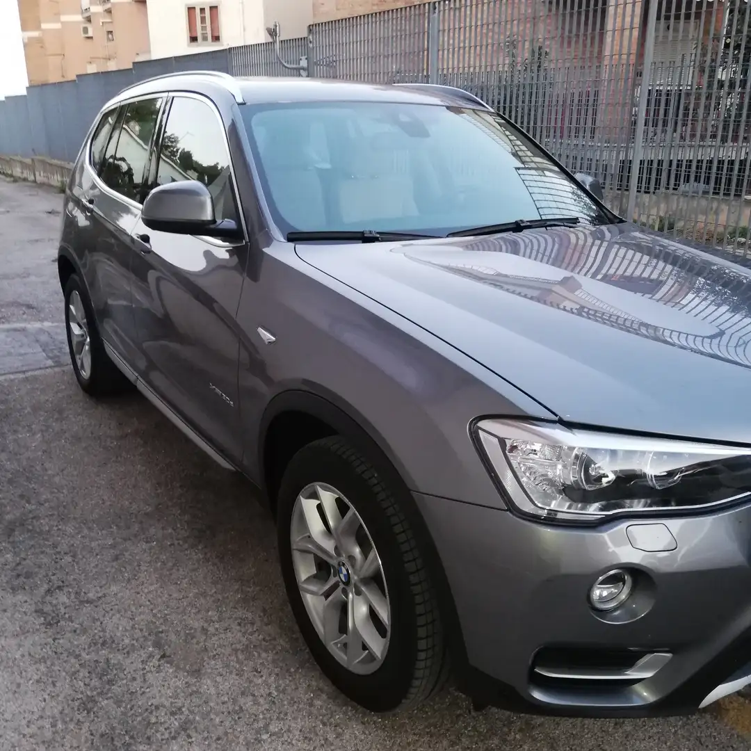 BMW X3 X3 F25 LCI 2016 xdrive30dA xLine 249cv my16 Grigio - 2
