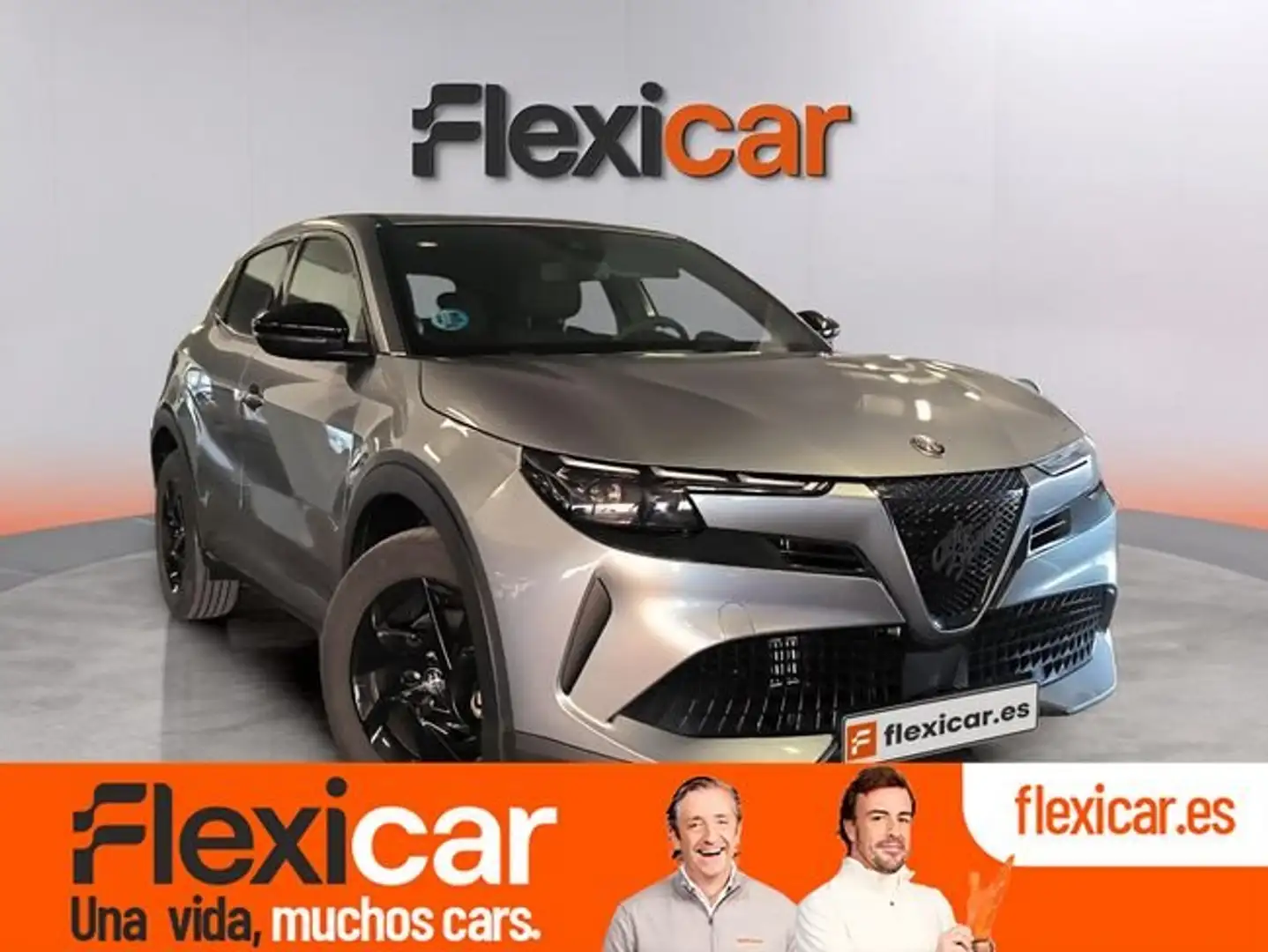 Alfa Romeo Junior Ibrida 100kW (136CV) Gris - 1