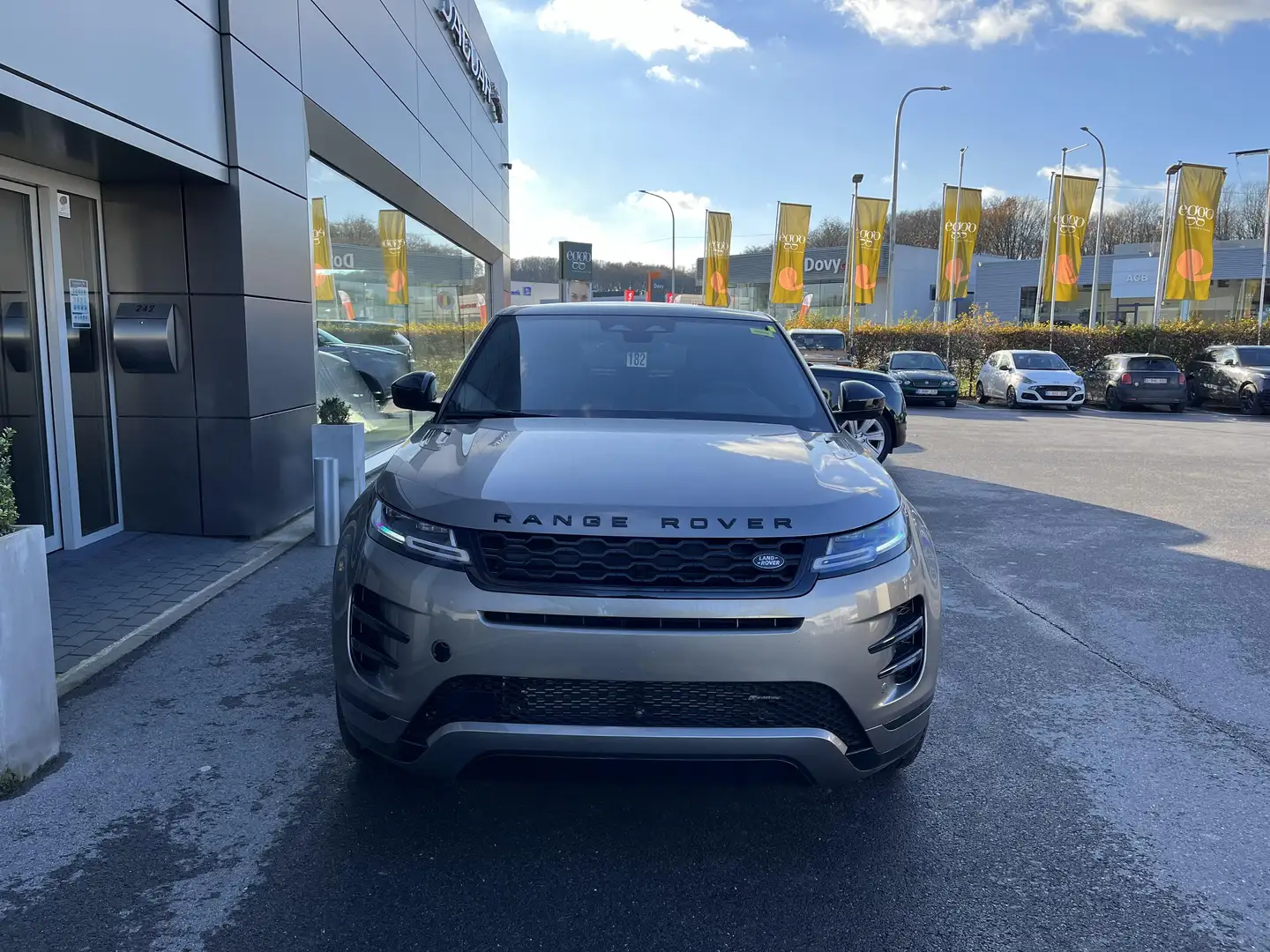 Land Rover Range Rover Evoque [PHEV] SE R-Dynamic Beżowy - 2