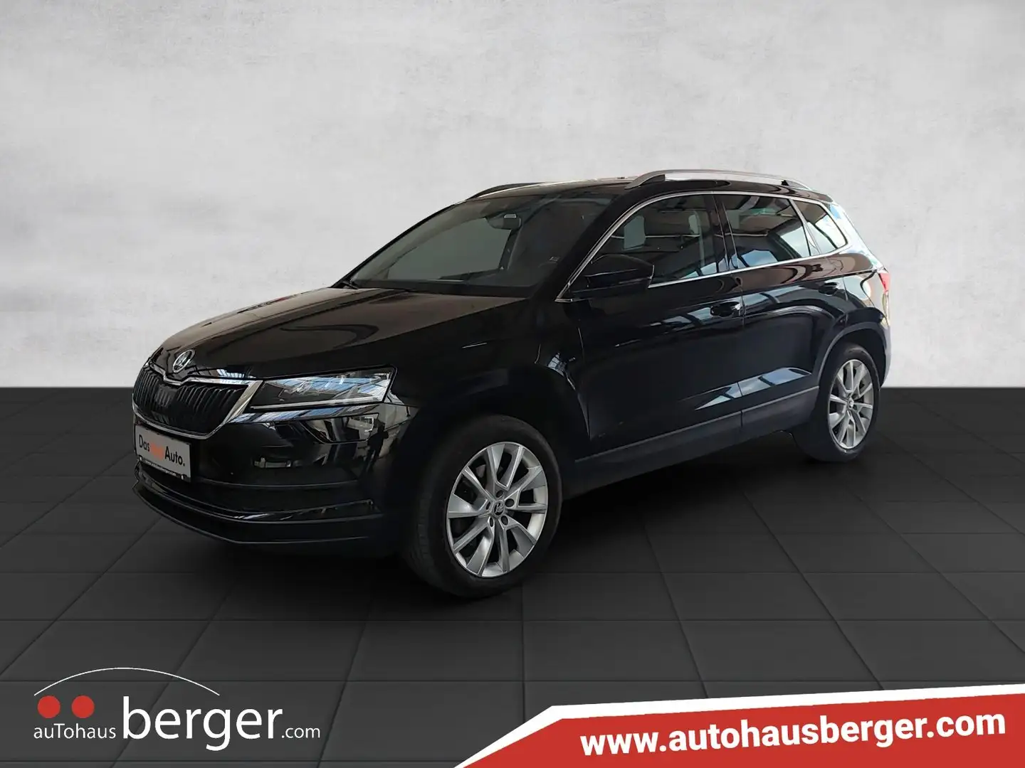 Skoda Karoq 4x4 Style 125 TDI DSG Schwarz - 2