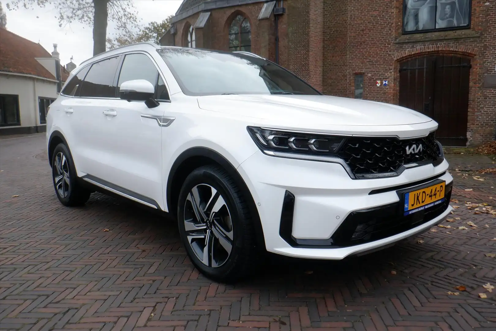 Kia Sorento 1.6 T-GDi 265pk Plug-in Hybrid 4WD Aut ExecutiveLi Blanc - 2