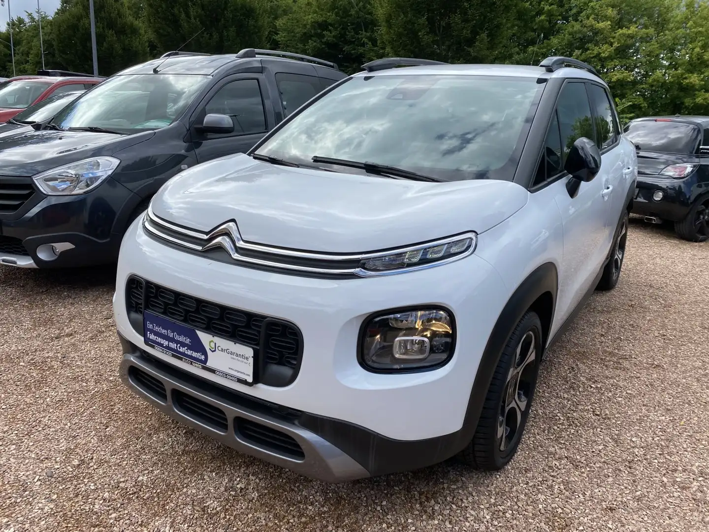 Citroen C3 Aircross Aircross PureTech 110 Stop & Start EAT6 OPF Shine Blanco - 1