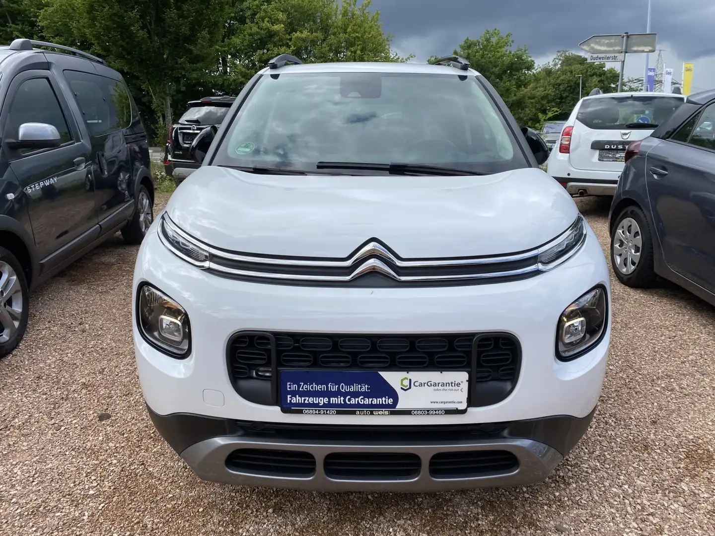 Citroen C3 Aircross Aircross PureTech 110 Stop & Start EAT6 OPF Shine Blanco - 2