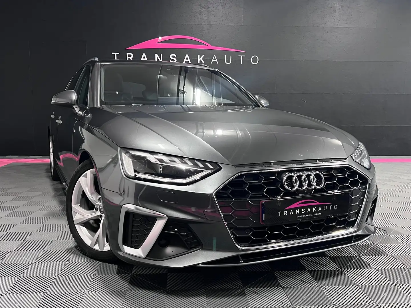 Audi A4 Avant 35 TDi S line *VIRT-COCKPIT-SG-CH* Argent - 1