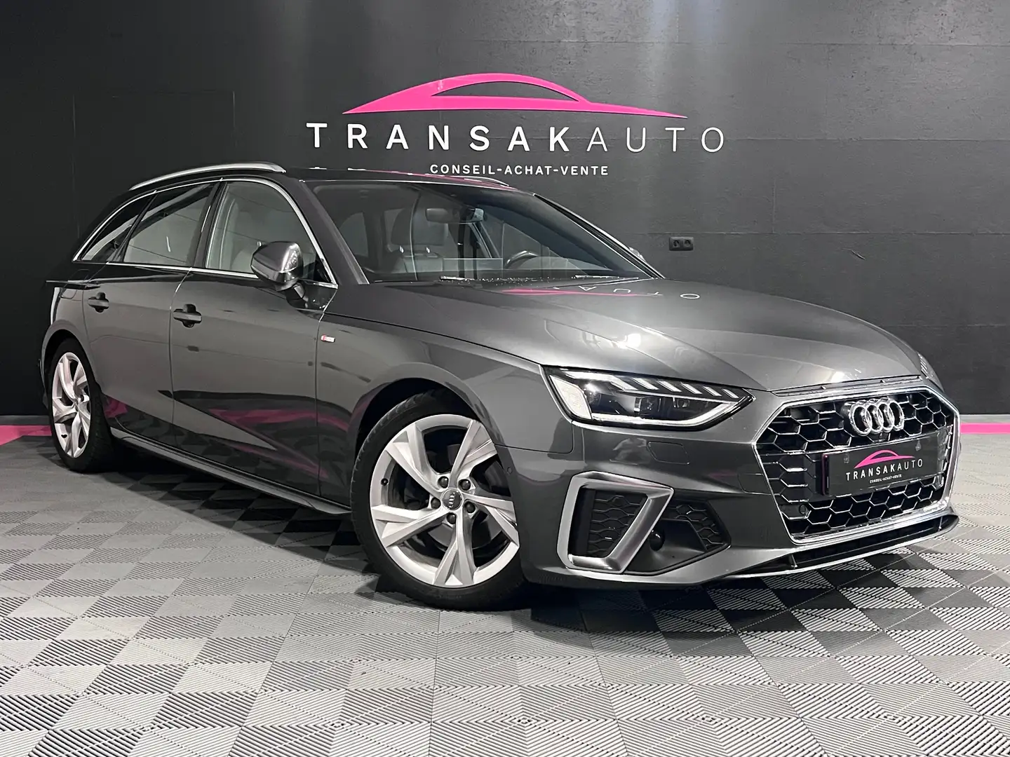 Audi A4 Avant 35 TDi S line *VIRT-COCKPIT-SG-CH* Argent - 2