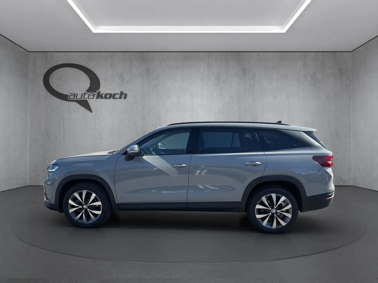 Skoda Kodiaq 2.0 TDI 142 kW 4x4 Selection Gris - 2