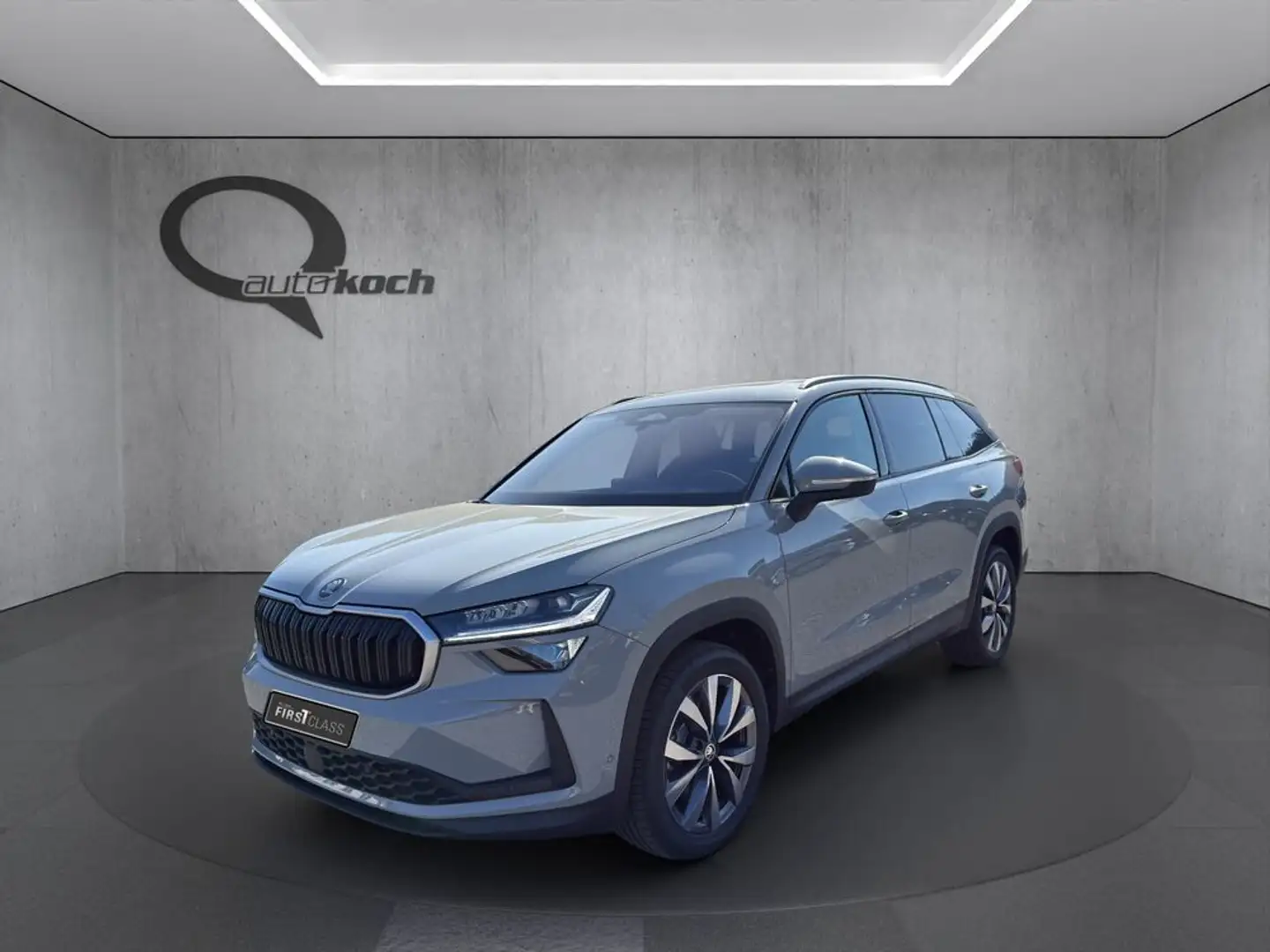 Skoda Kodiaq 2.0 TDI 142 kW 4x4 Selection Gris - 1