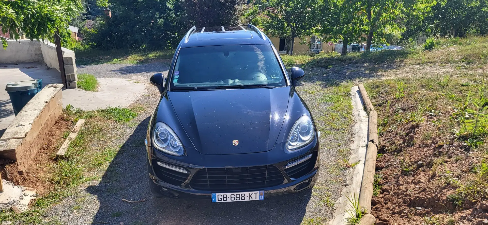 Porsche Cayenne 4.8 V8 Turbo Tiptronic S A - 1