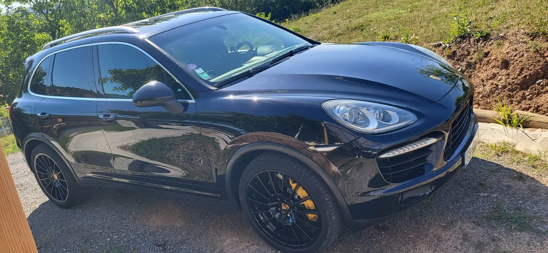 Porsche Cayenne 4.8 V8 Turbo Tiptronic S A - 2