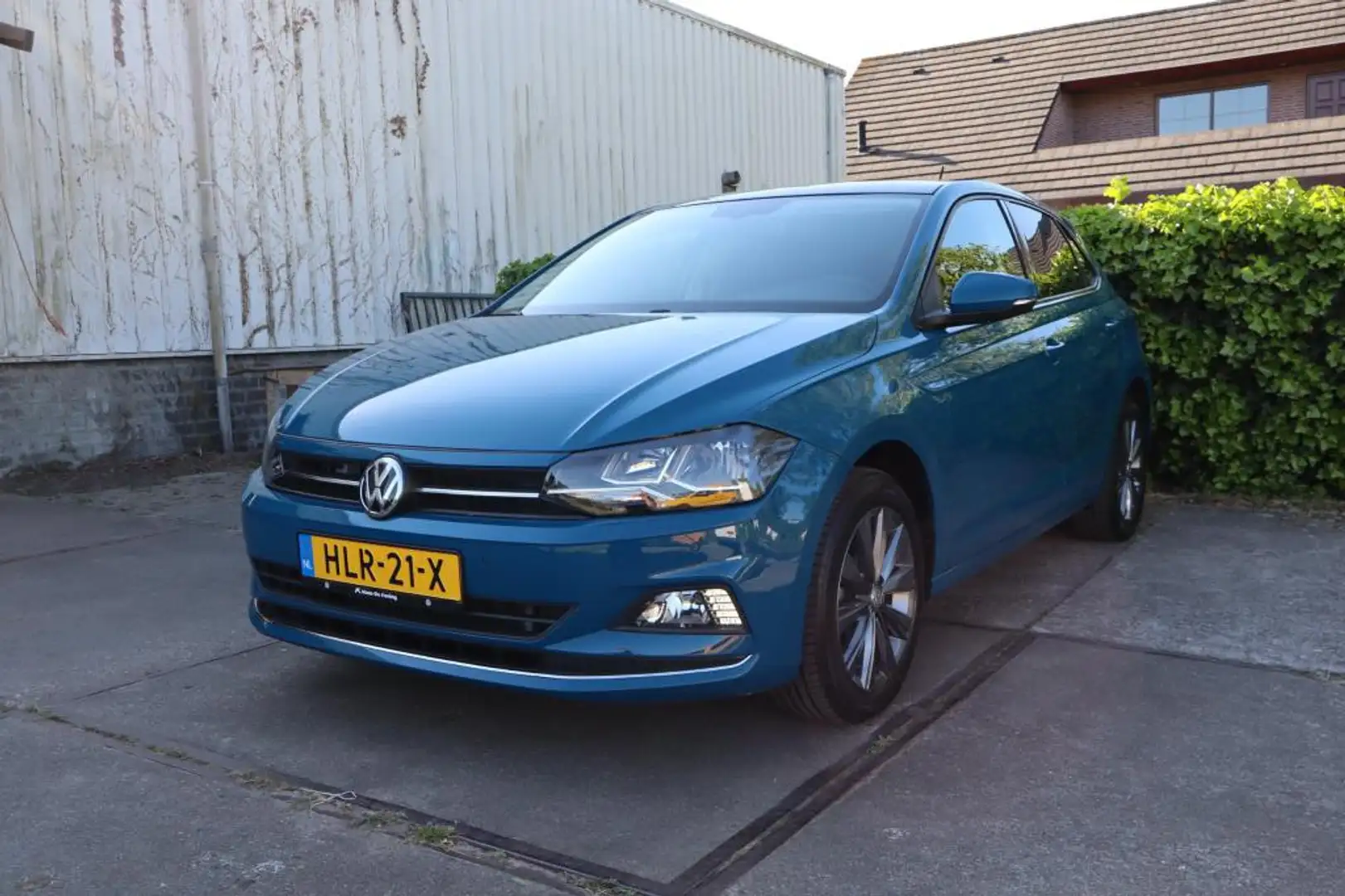 Volkswagen Polo 1.0 TSI AUTOMAAT/ PANO/ ACC / LED / APPLE / VIRTUA Bleu - 2