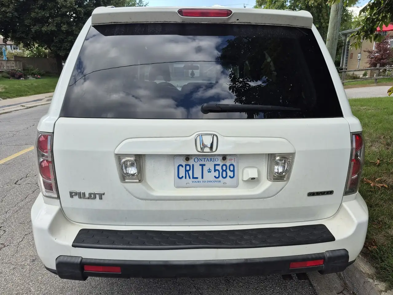 Honda Pilot photo Honda Pilot