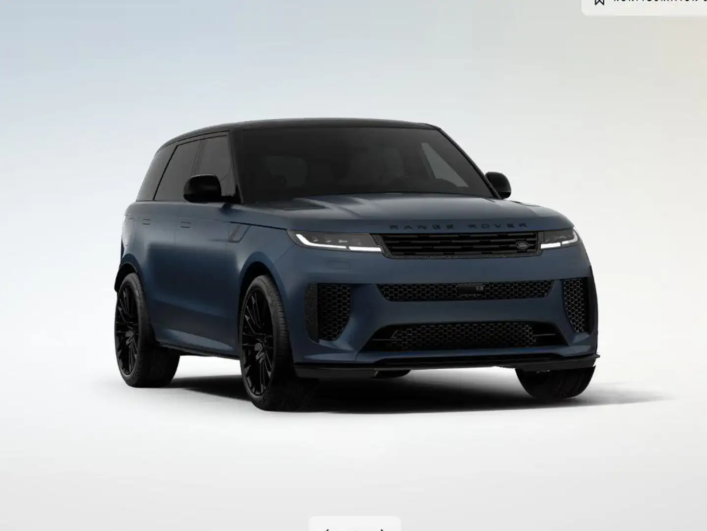 Land Rover Range Rover Sport 4,4 V8 P635 SV Edition Two AWD Aut. Azul - 1