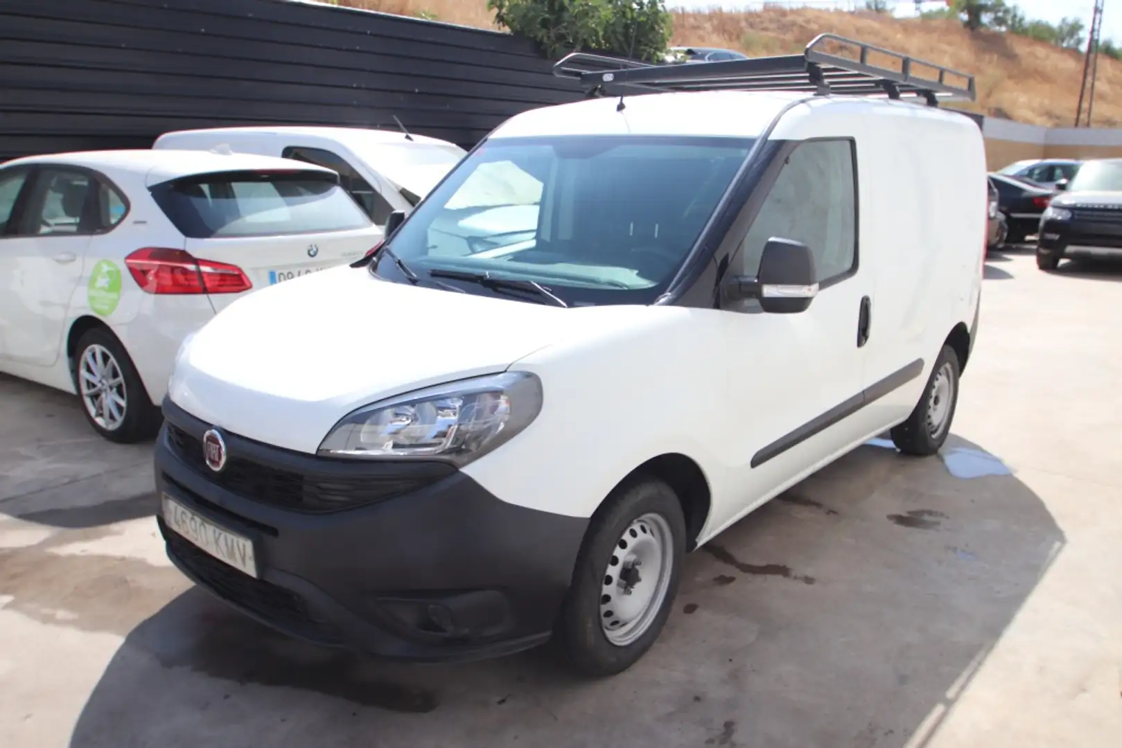 Fiat Dobló Cargo 1.3Mjt Base 70kW Blanco - 1