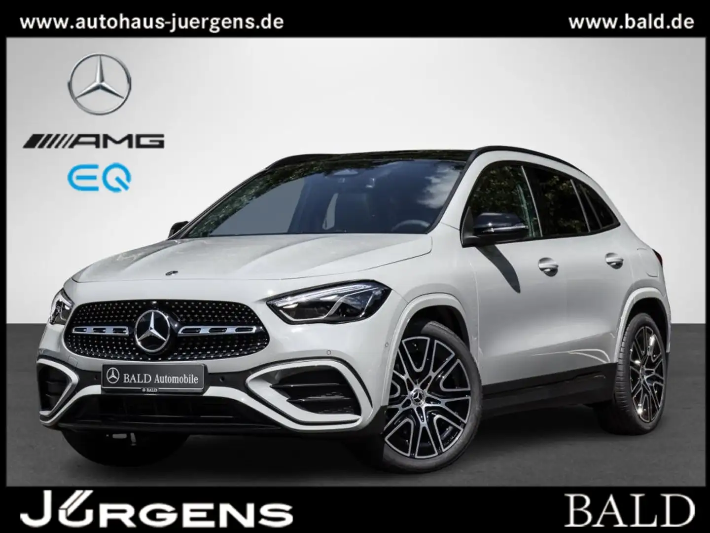 Mercedes-Benz GLA 220 d 4M AMG-Advanced+/ILS/Pano/AHK/Cam/Easy Grau - 1