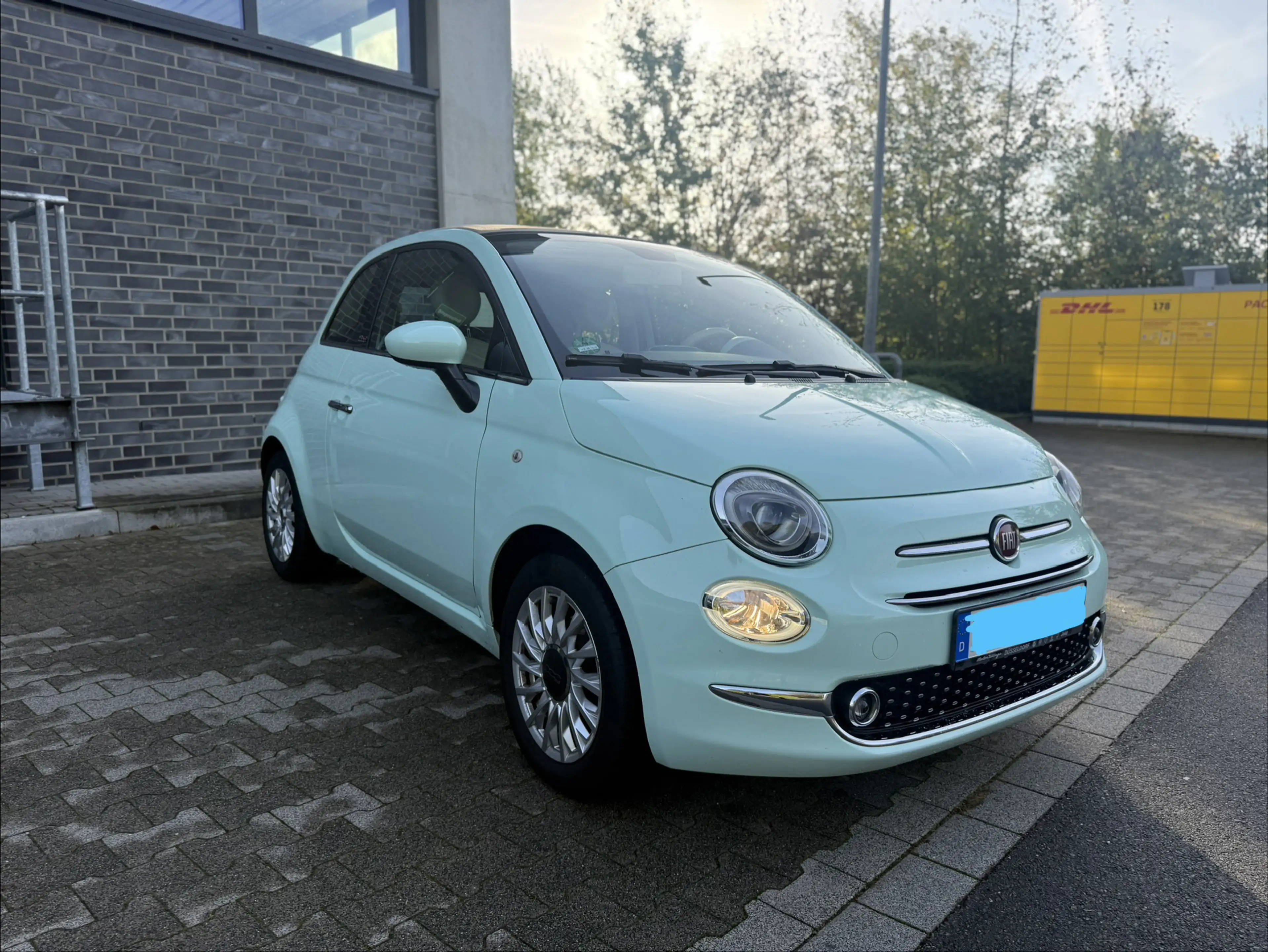 Fiat 500C Lounge 1.2 Automatik / 2. Hand / Klima — photo 11