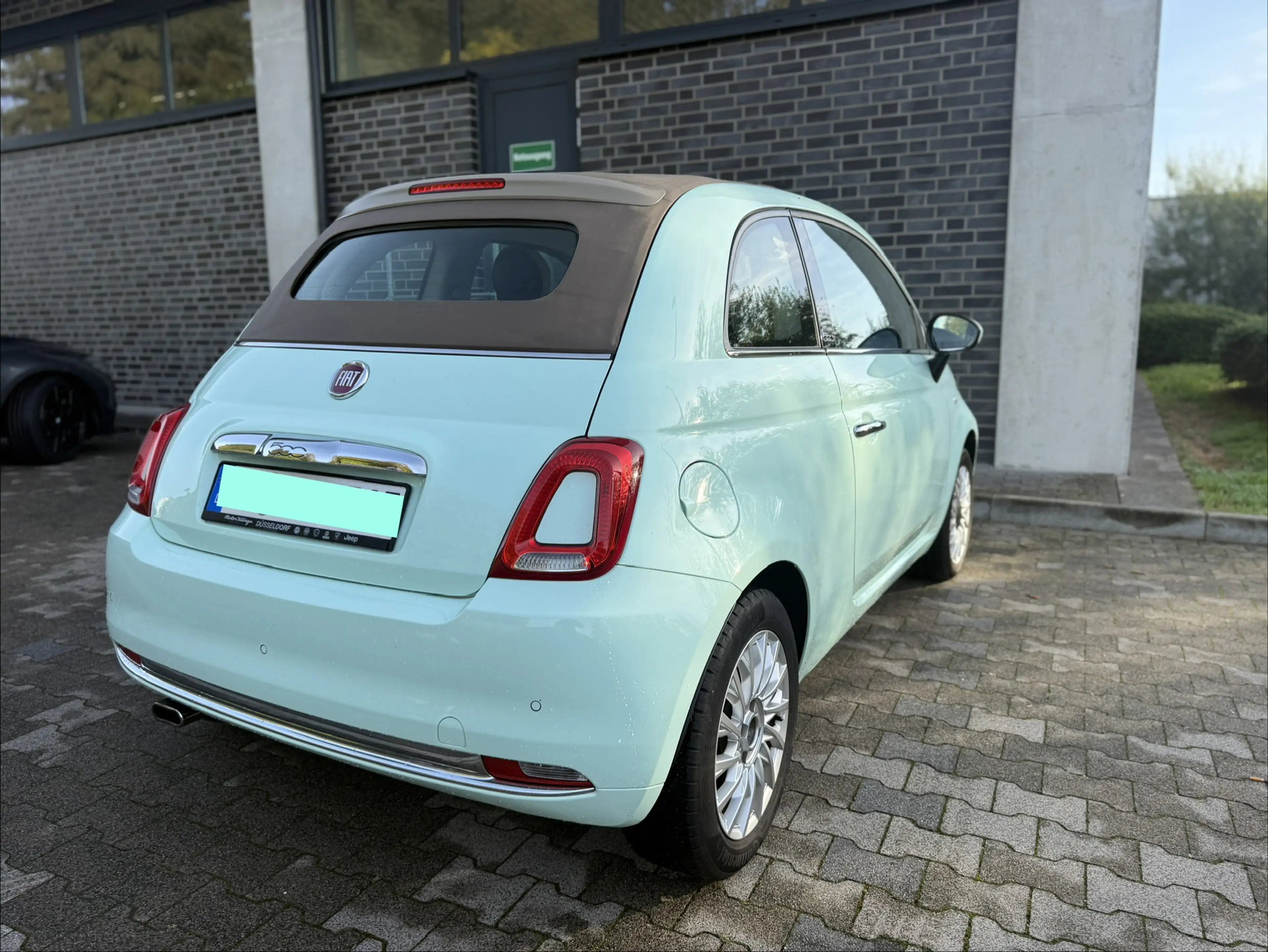Fiat 500C Lounge 1.2 Automatik / 2. Hand / Klima — photo 8