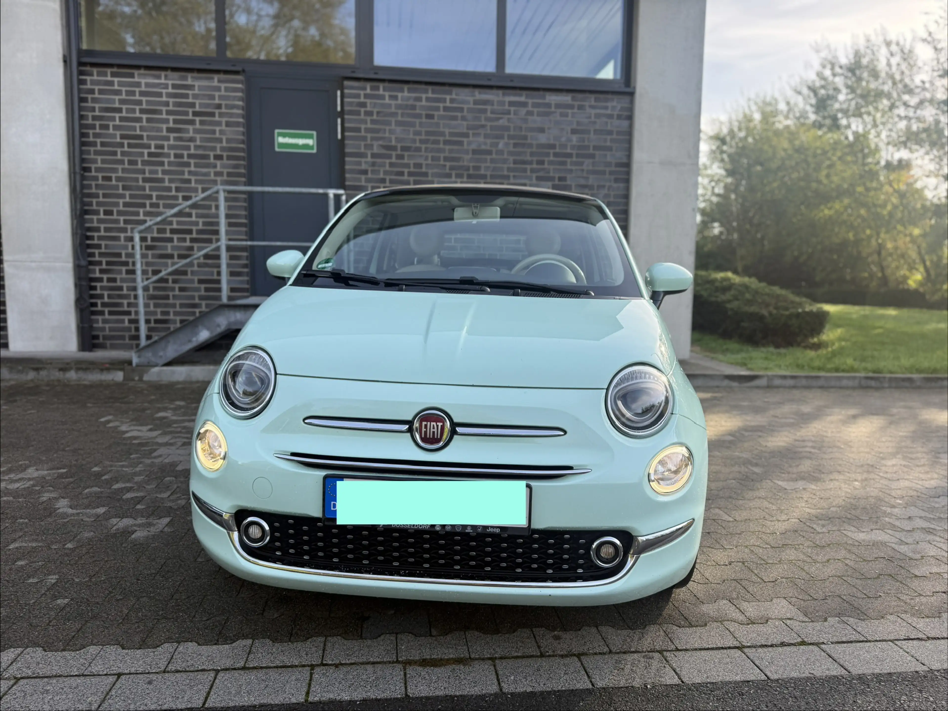 Fiat 500C Lounge 1.2 Automatik / 2. Hand / Klima — photo 12