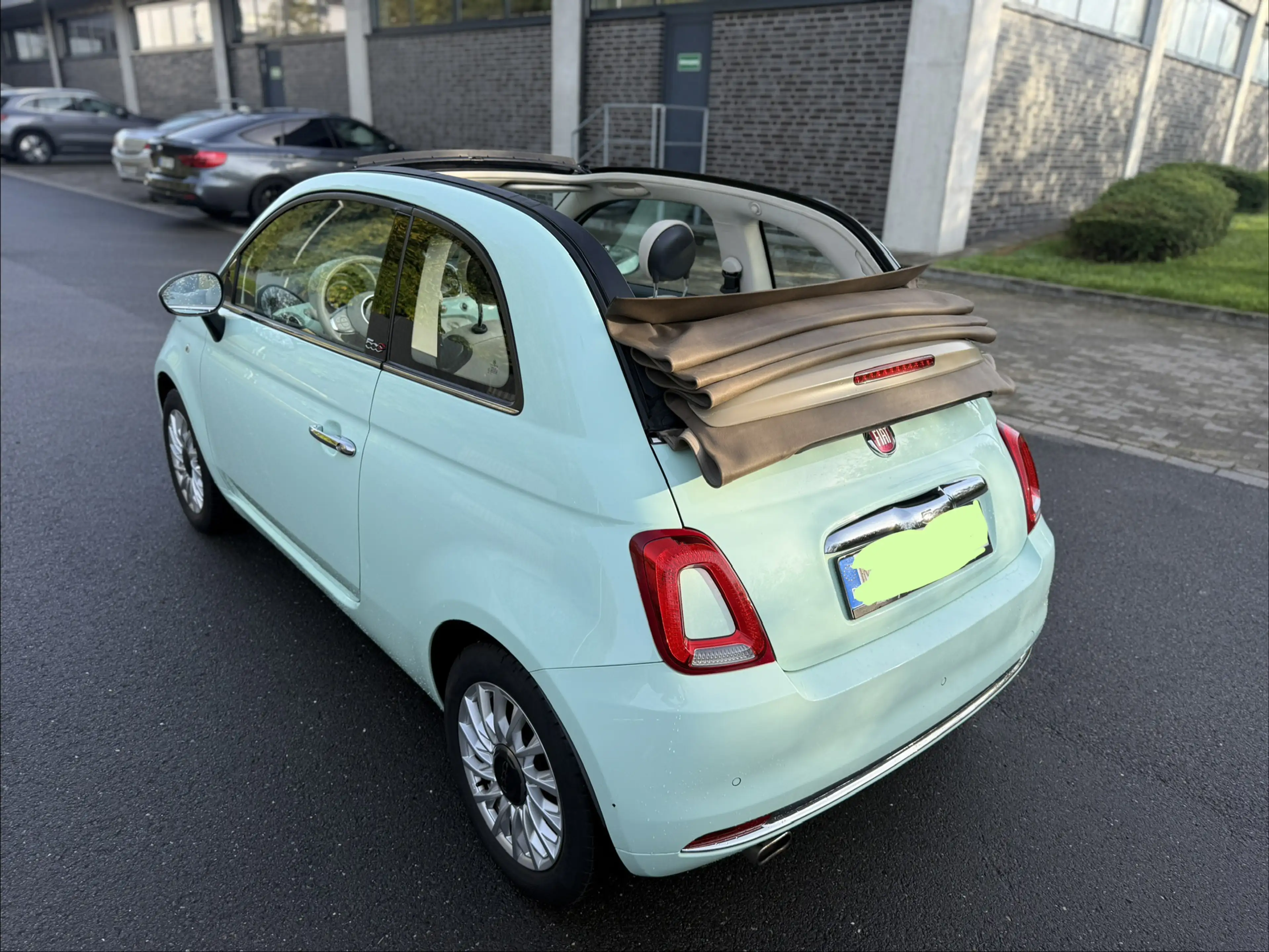 Fiat 500C Lounge 1.2 Automatik / 2. Hand / Klima — photo 5