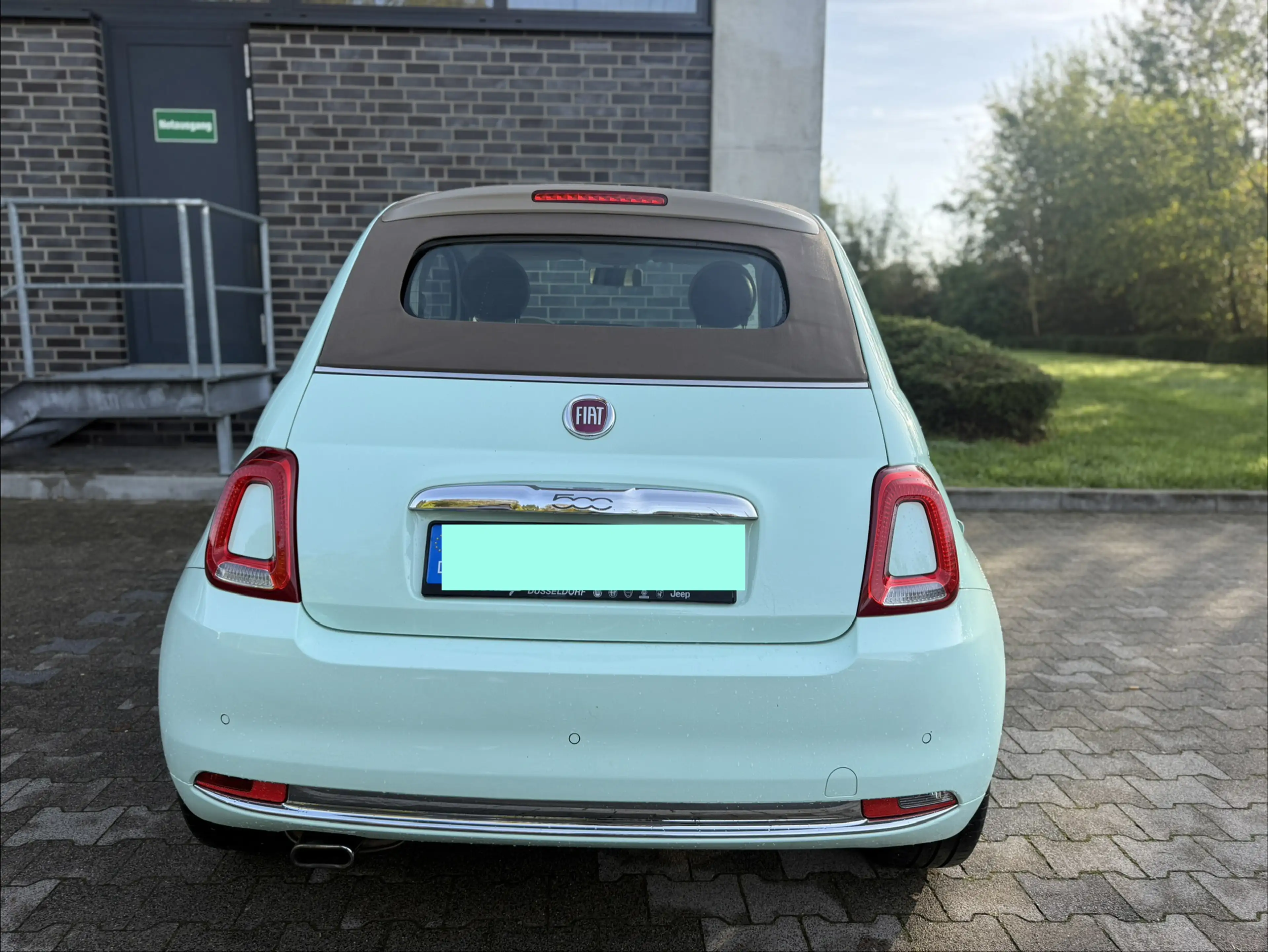 Fiat 500C Lounge 1.2 Automatik / 2. Hand / Klima — photo 6
