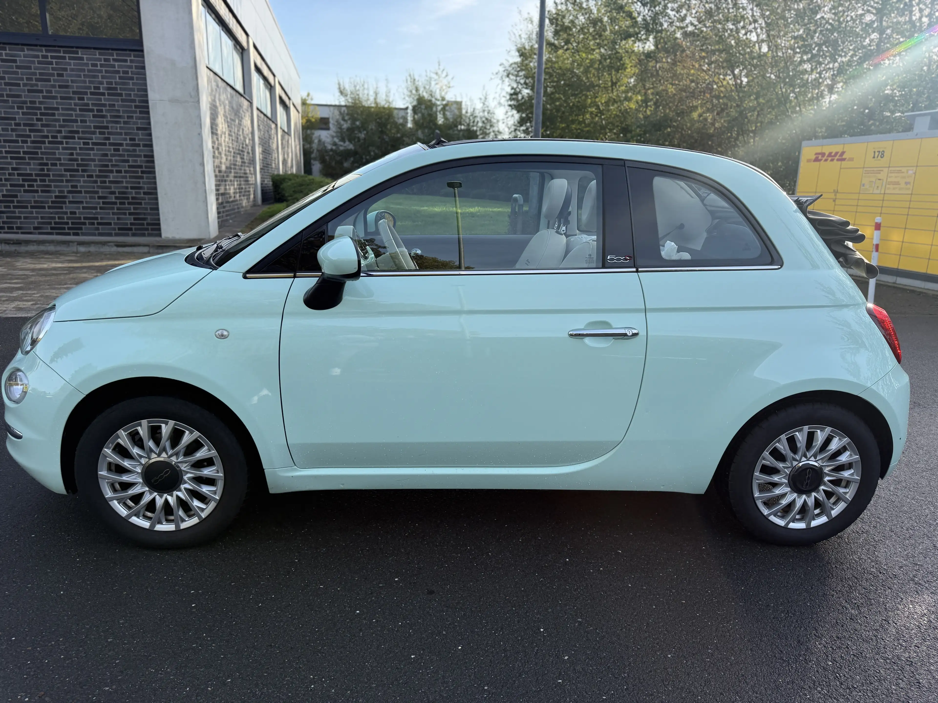 Fiat 500C Lounge 1.2 Automatik / 2. Hand / Klima — photo 3