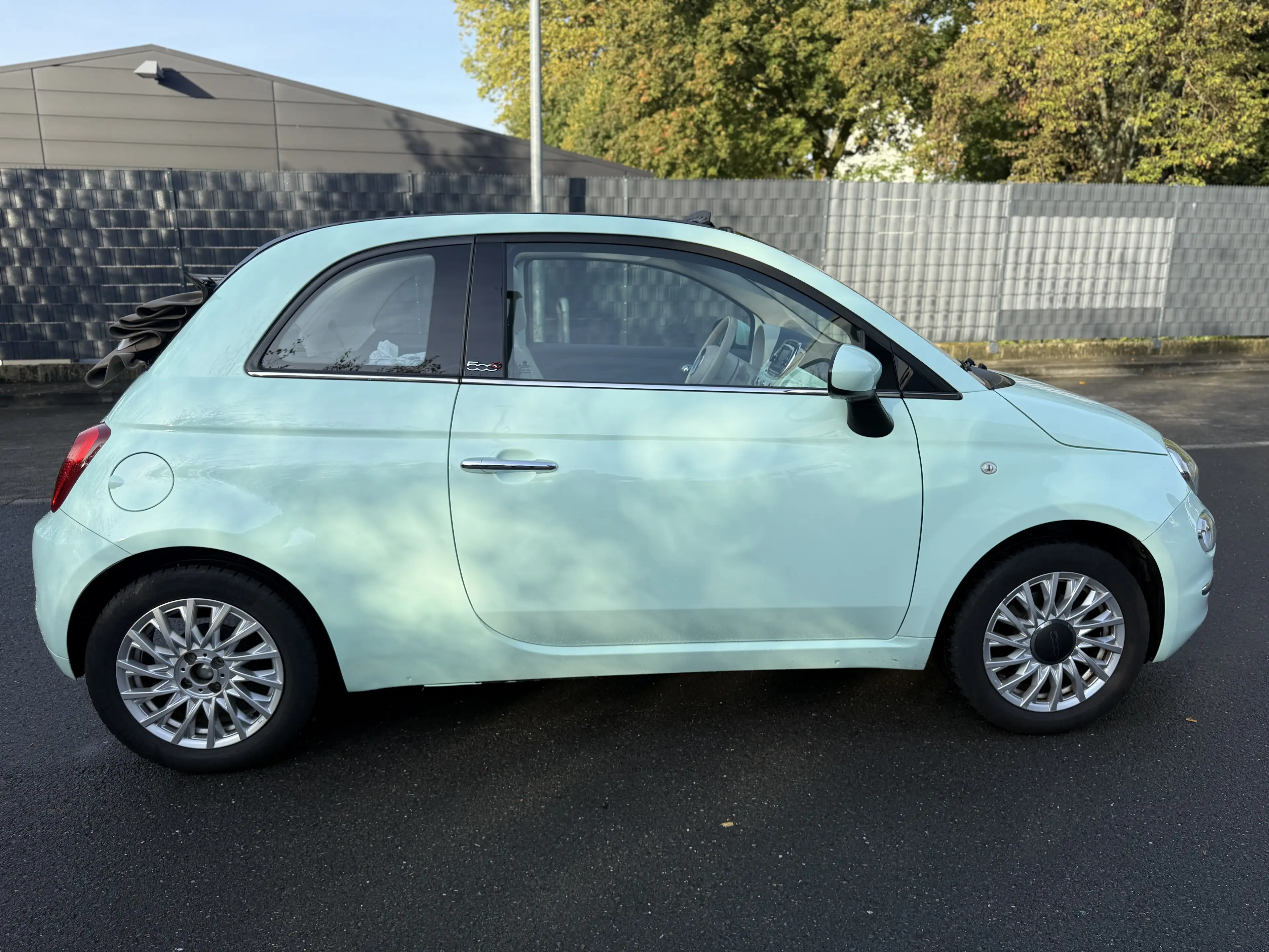Fiat 500C Lounge 1.2 Automatik / 2. Hand / Klima — photo 9
