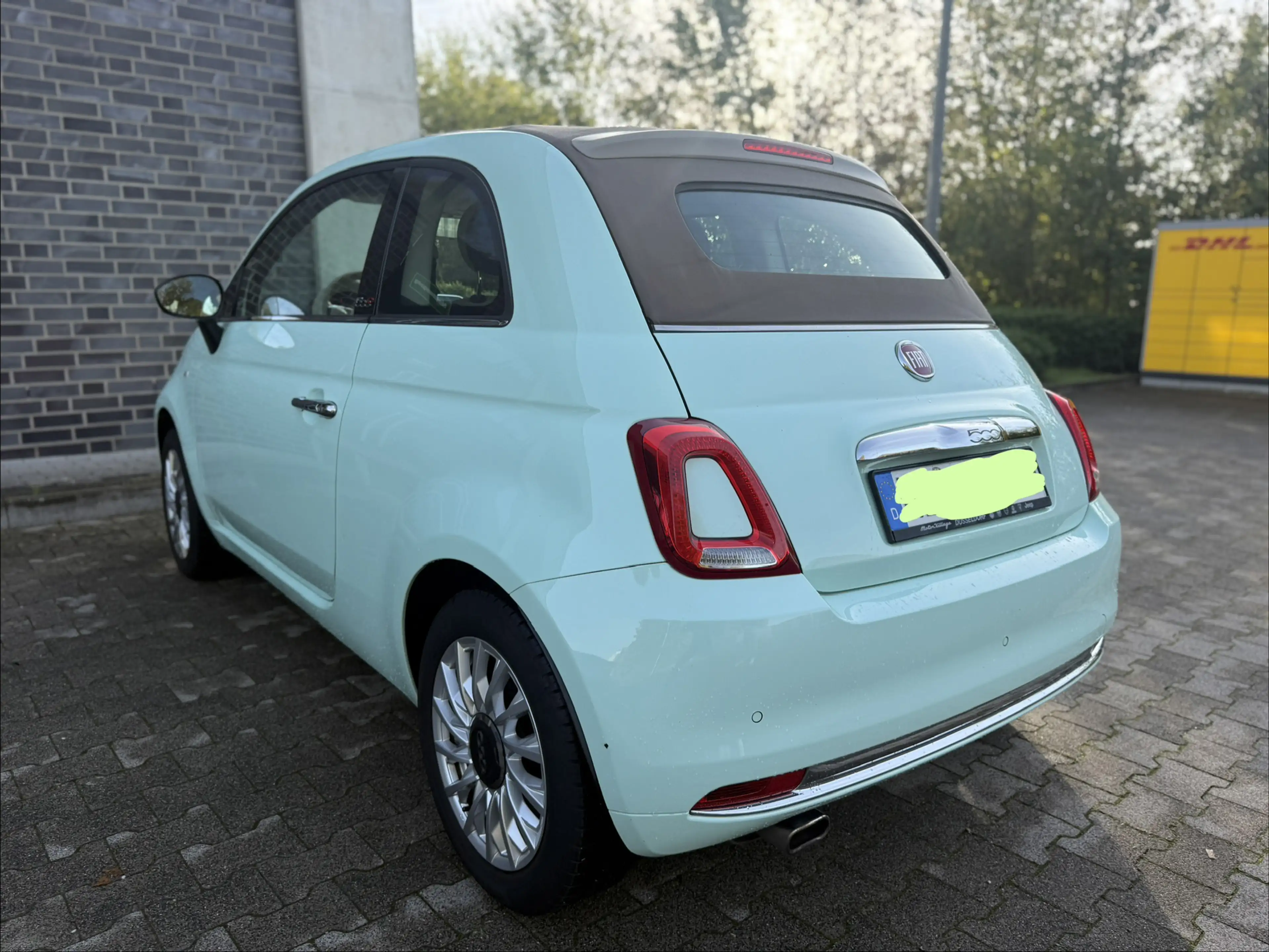Fiat 500C Lounge 1.2 Automatik / 2. Hand / Klima — photo 4