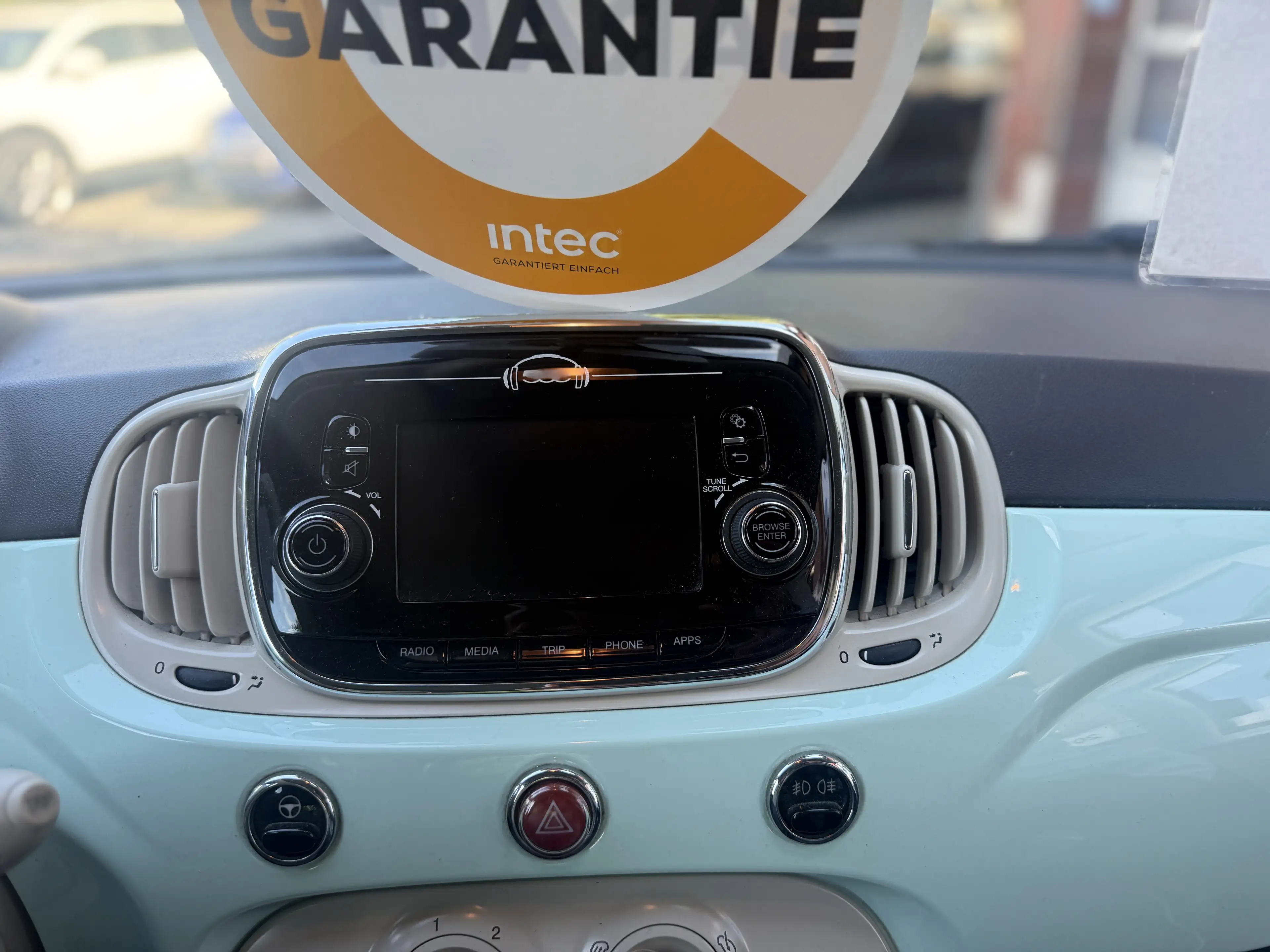 Fiat 500C Lounge 1.2 Automatik / 2. Hand / Klima — photo 16