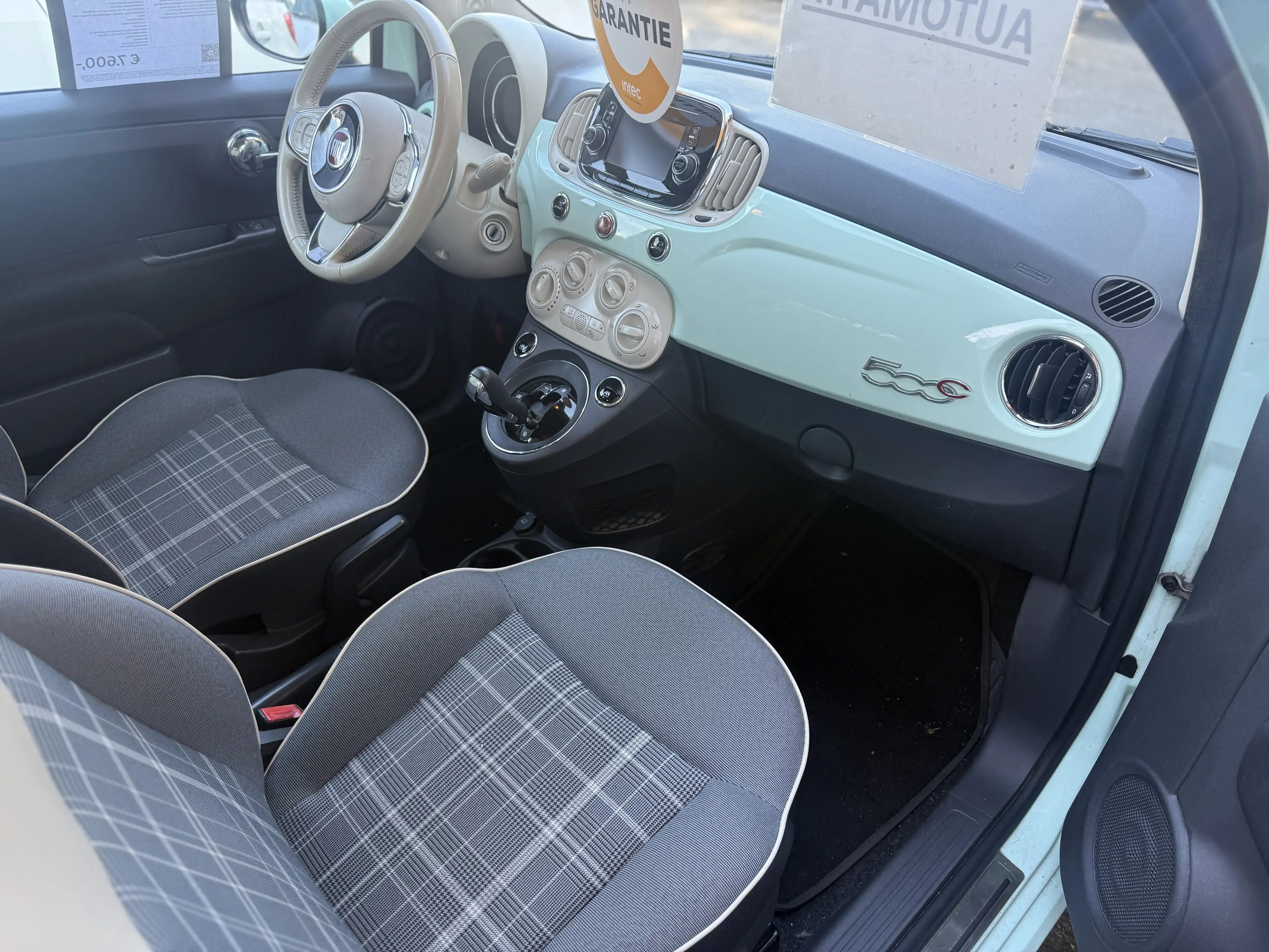 Fiat 500C Lounge 1.2 Automatik / 2. Hand / Klima — photo 14