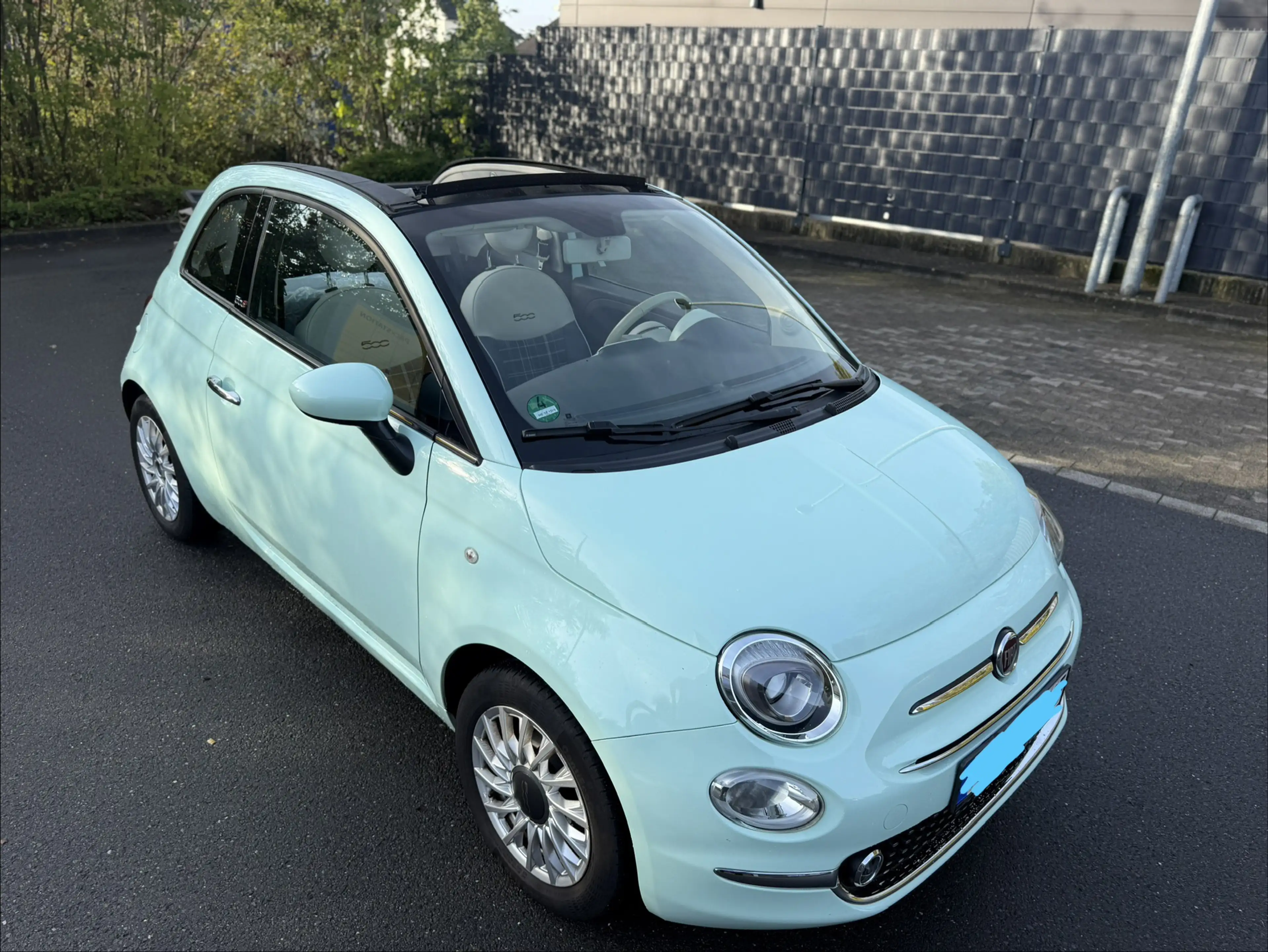 Fiat 500C Lounge 1.2 Automatik / 2. Hand / Klima — photo 10
