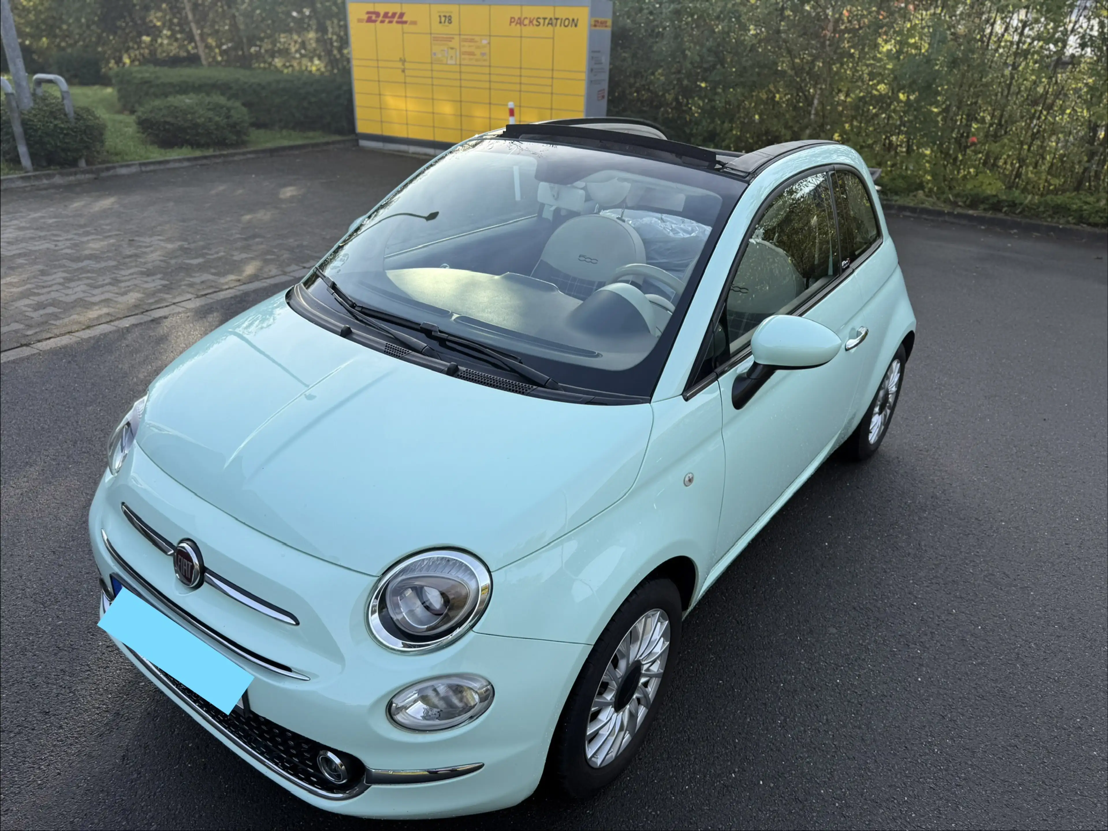 Fiat 500C Lounge 1.2 Automatik / 2. Hand / Klima