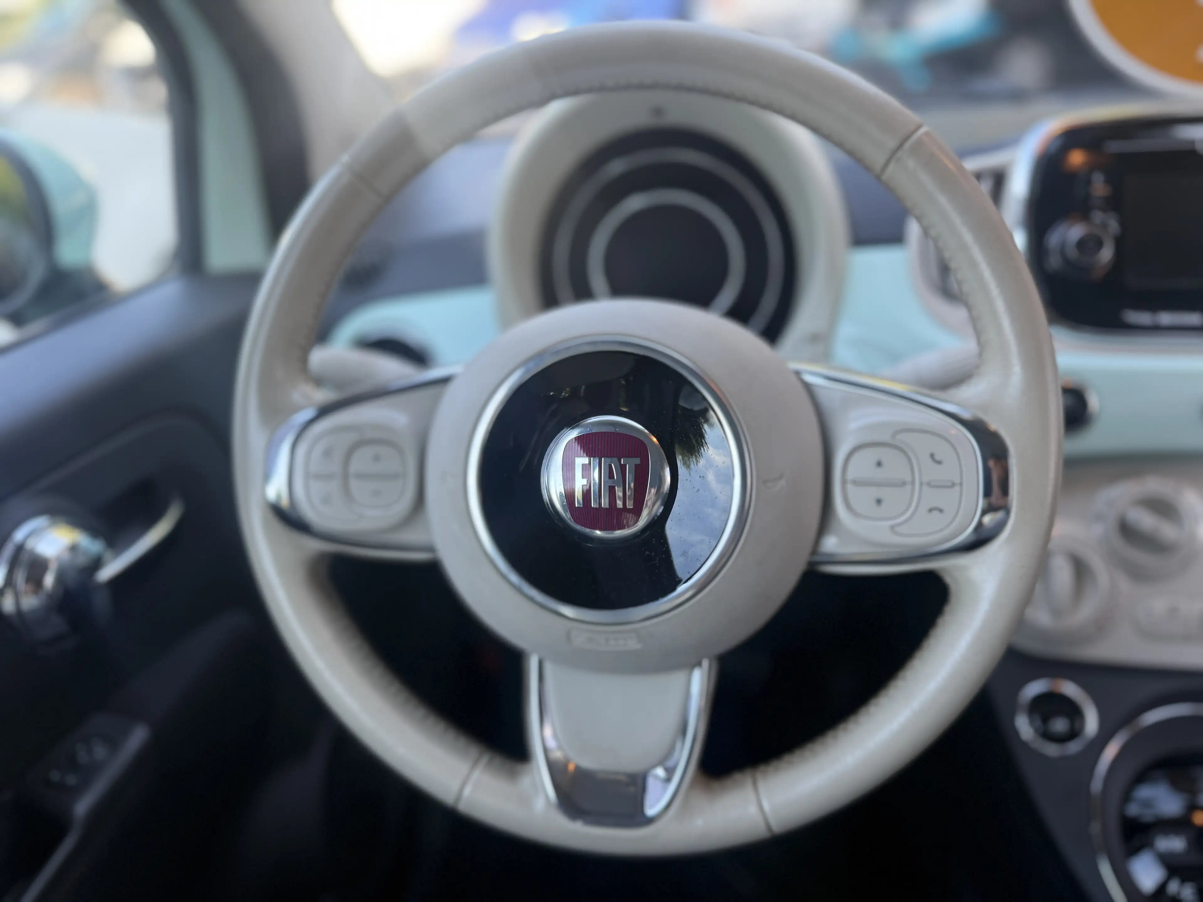 Fiat 500C Lounge 1.2 Automatik / 2. Hand / Klima — photo 15