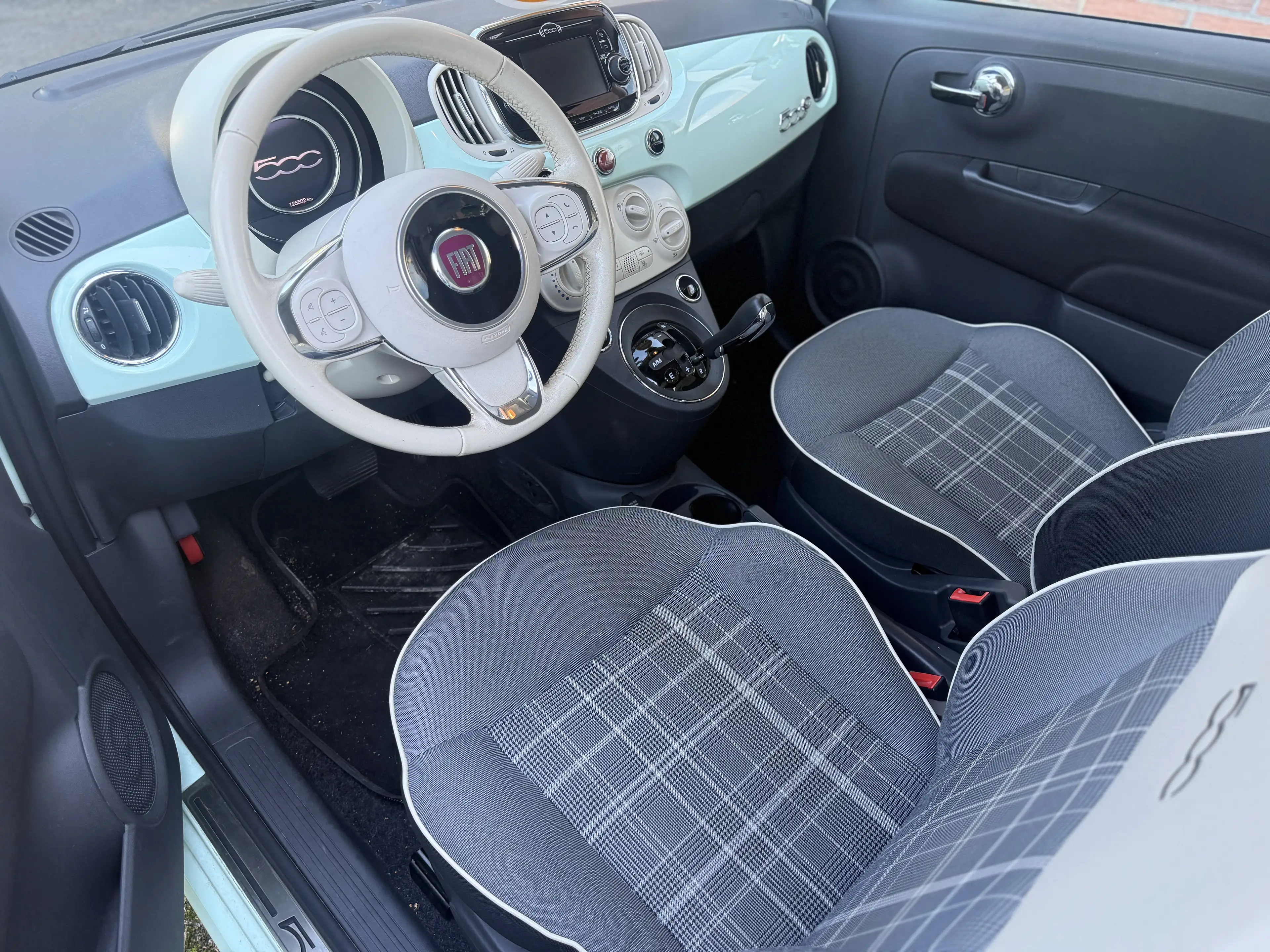 Fiat 500C Lounge 1.2 Automatik / 2. Hand / Klima — photo 13