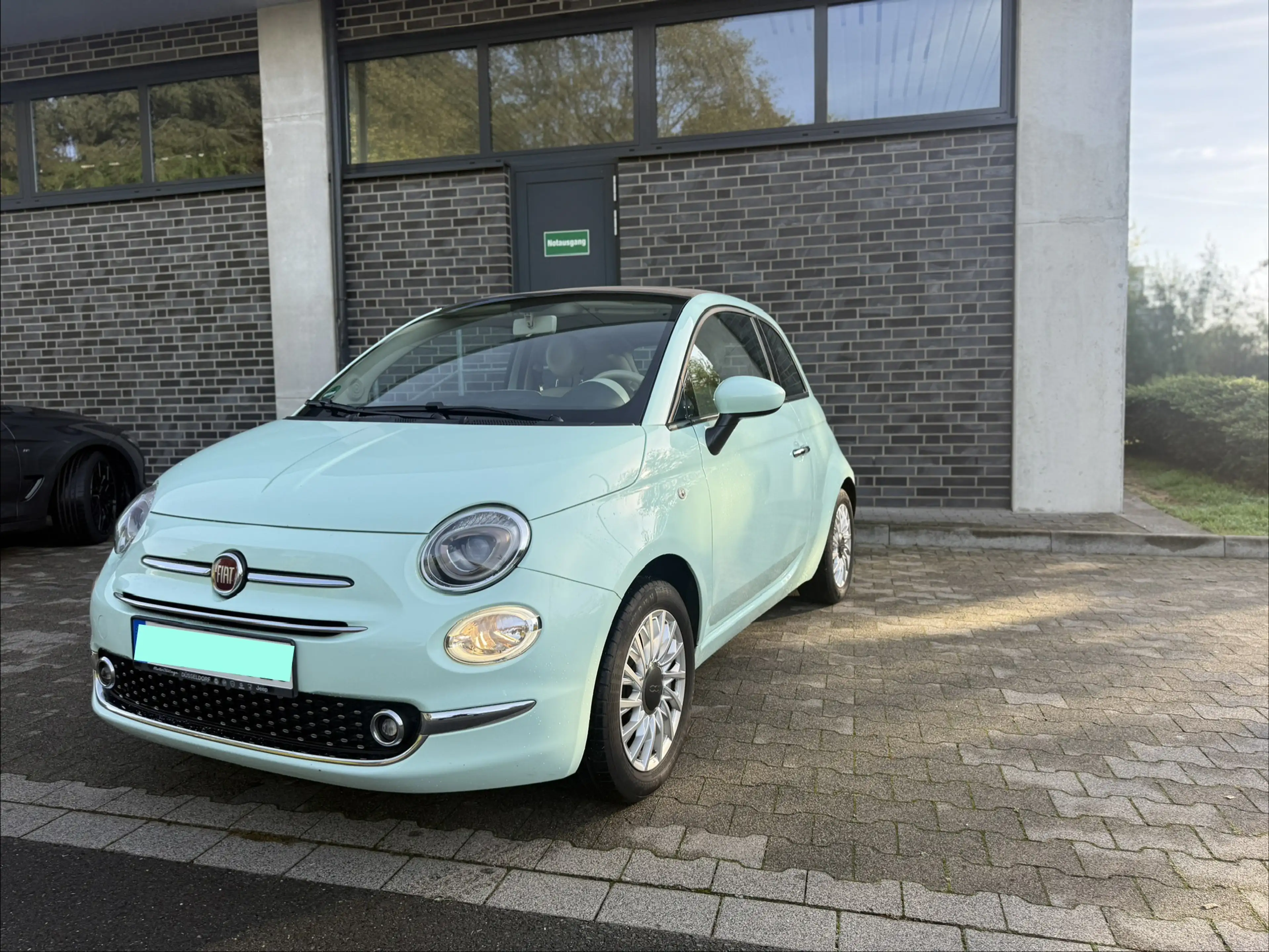 Fiat 500C Lounge 1.2 Automatik / 2. Hand / Klima — photo 2