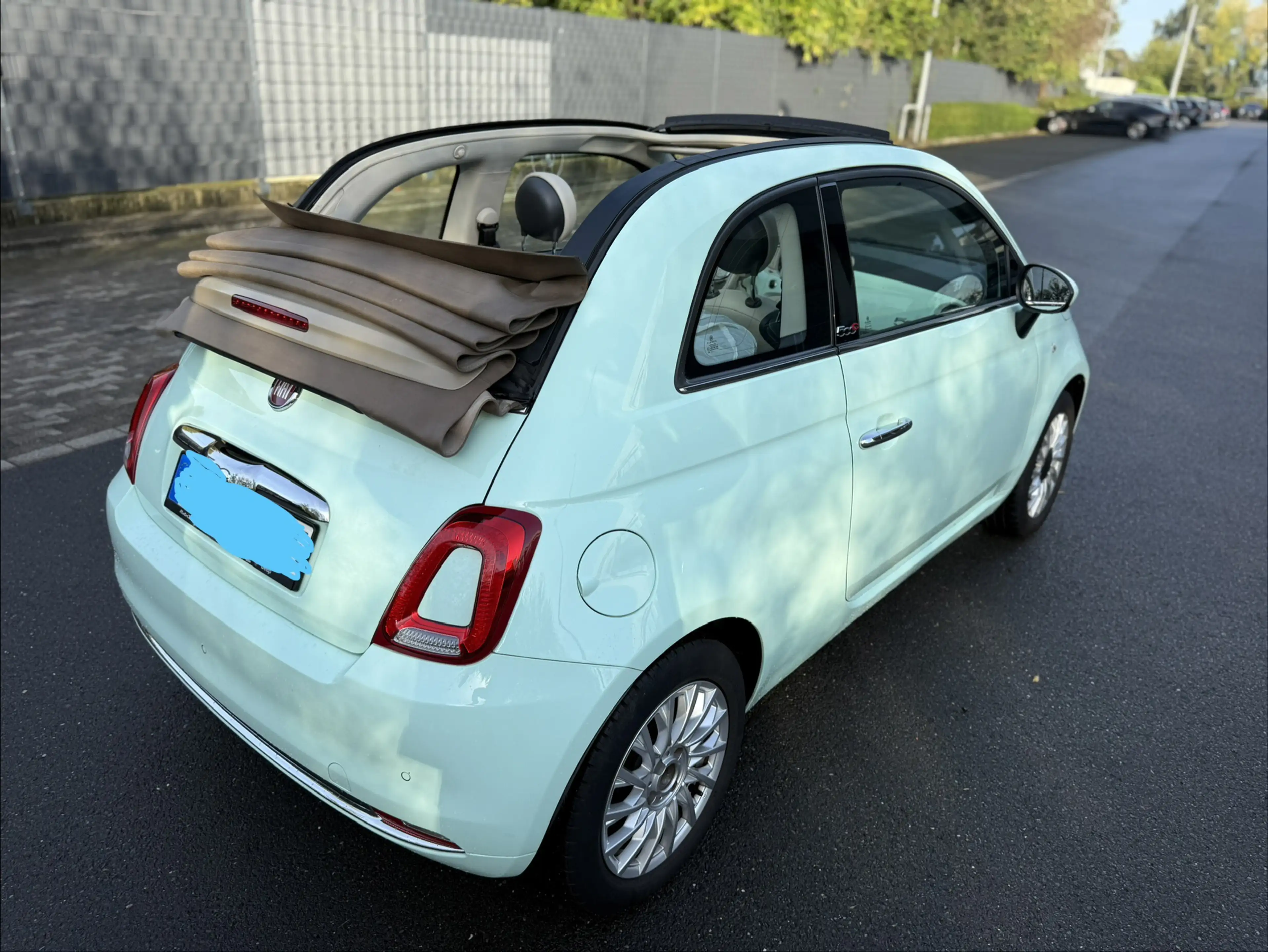 Fiat 500C Lounge 1.2 Automatik / 2. Hand / Klima — photo 7