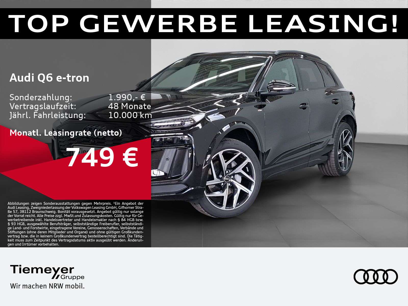 Audi Q6 e-tron