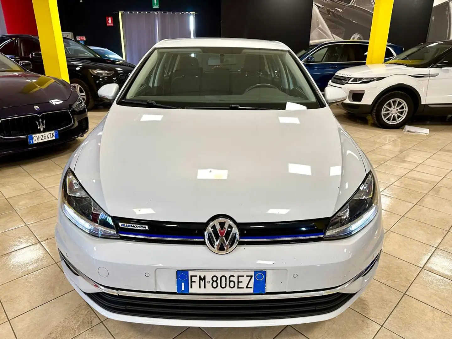 Volkswagen Golf 1.4 TGI 5p. UNIPRO TAGLIANDI EUR 6 Grigio - 2