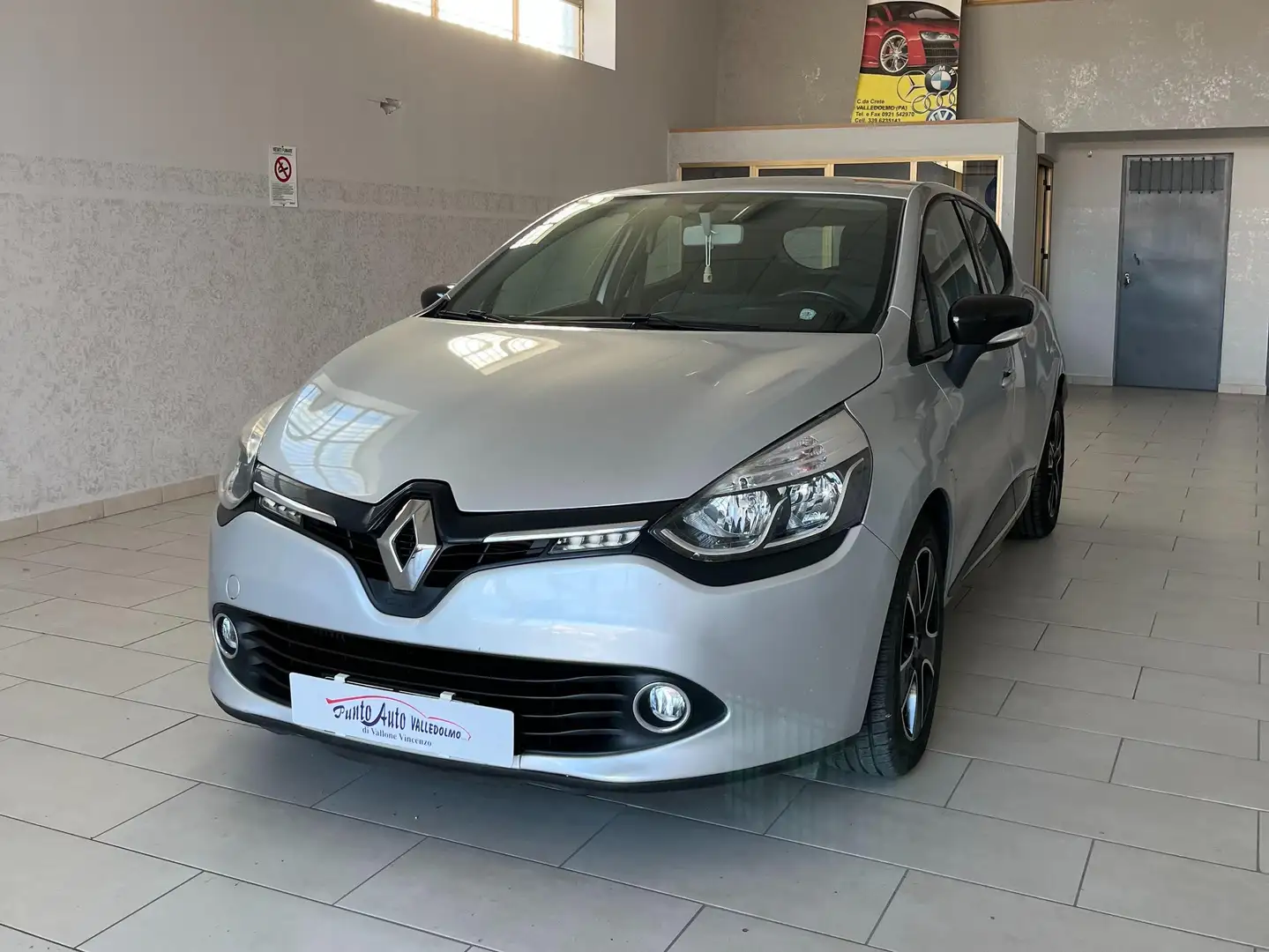 Renault Clio Clio IV 2012 5p 1.5 dci energy Argento - 2