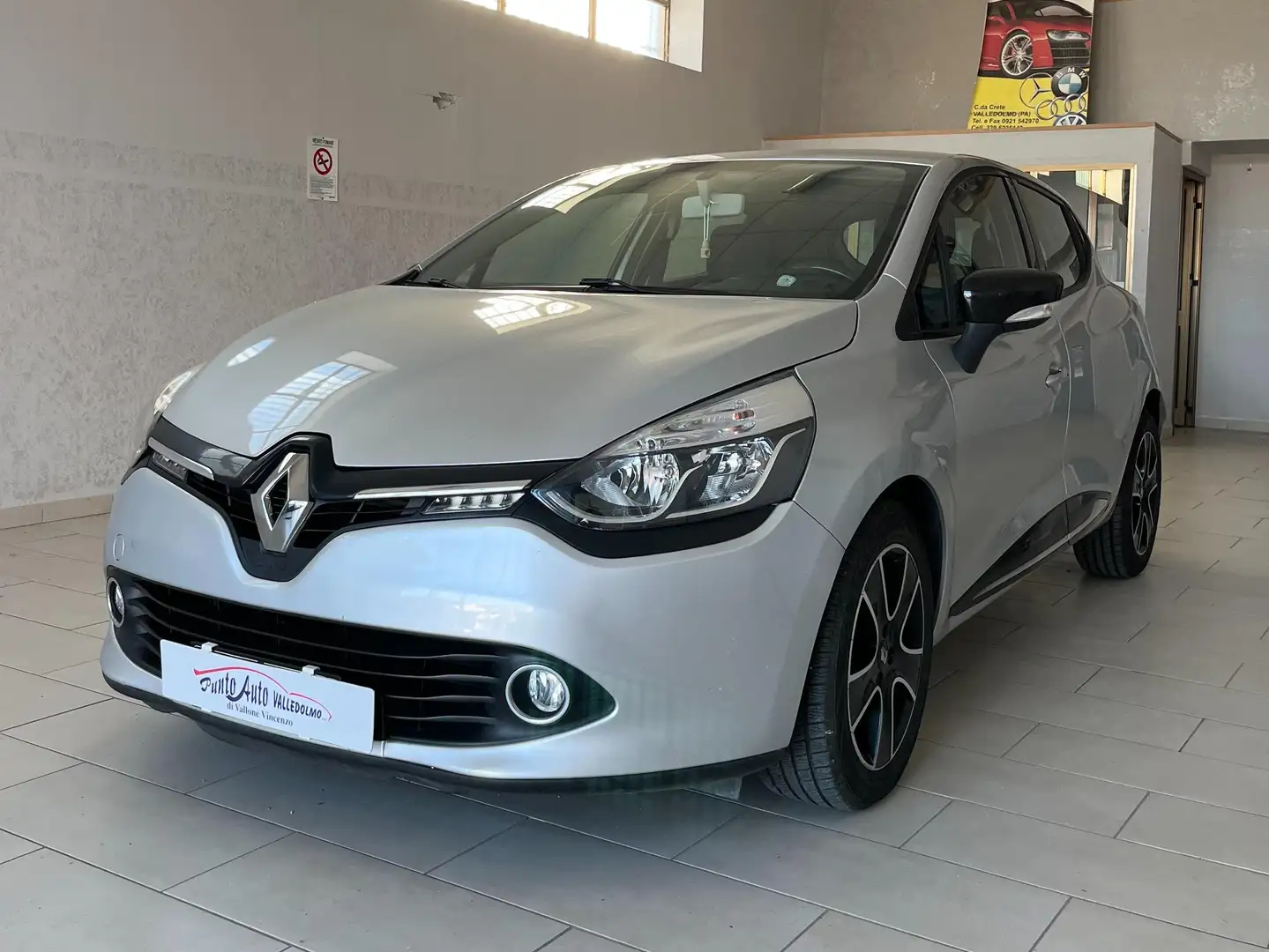 Renault Clio Clio IV 2012 5p 1.5 dci energy Argento - 1