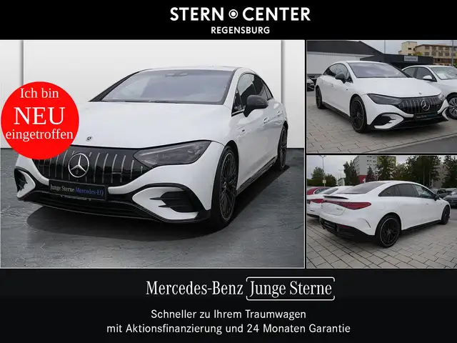 Mercedes-Benz EQE 53 4M+Limo+DIST+HYPERSCREEN+SITZKLIMA+++