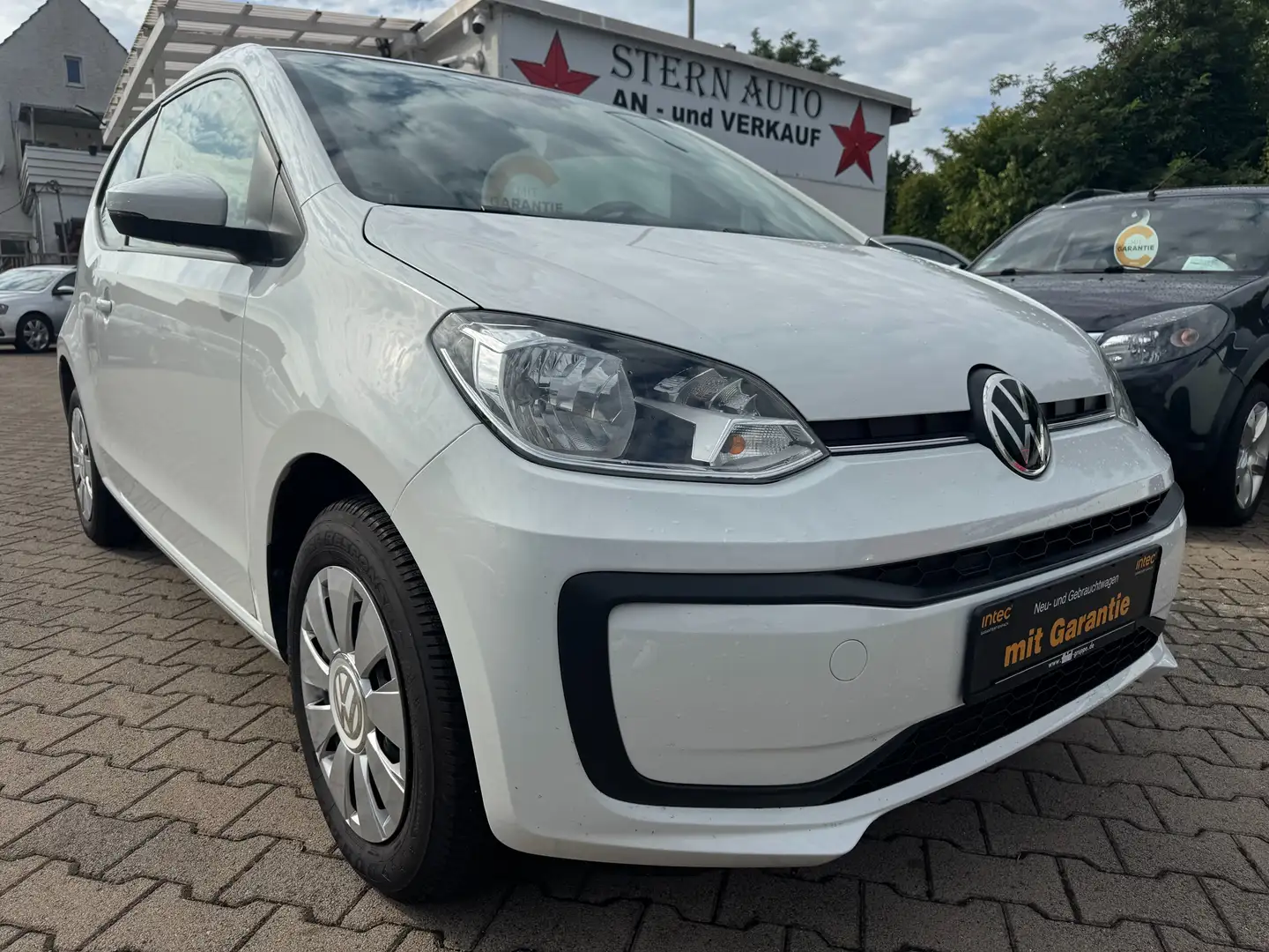 Volkswagen up! *PDC*Kamera*Tempomat*Top Zustand Weiß - 1