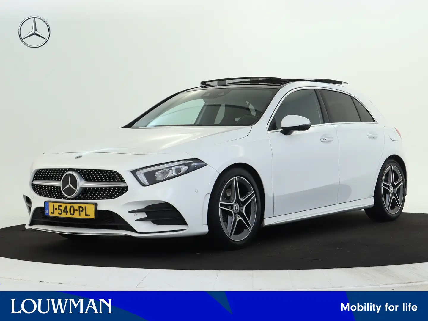 Mercedes-Benz A 200 Launch Edition Premium Plus AMG Styling | Panorama Wit - 1