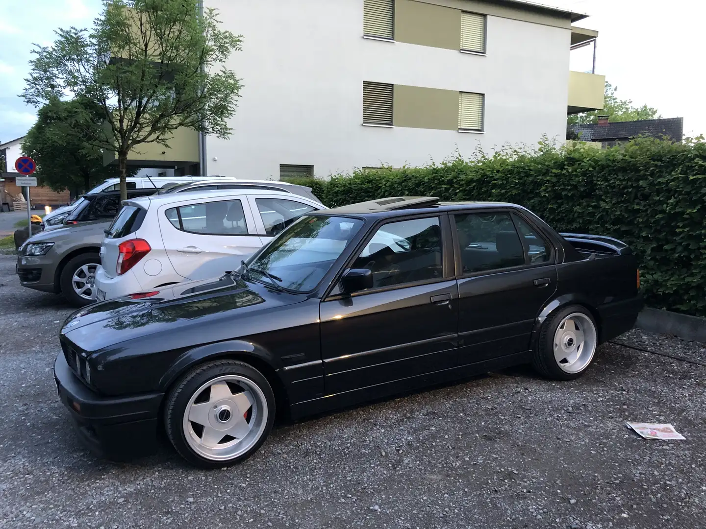 BMW 325 325i M-Technic 2 H-Zulassung Oldtimer Noir - 2